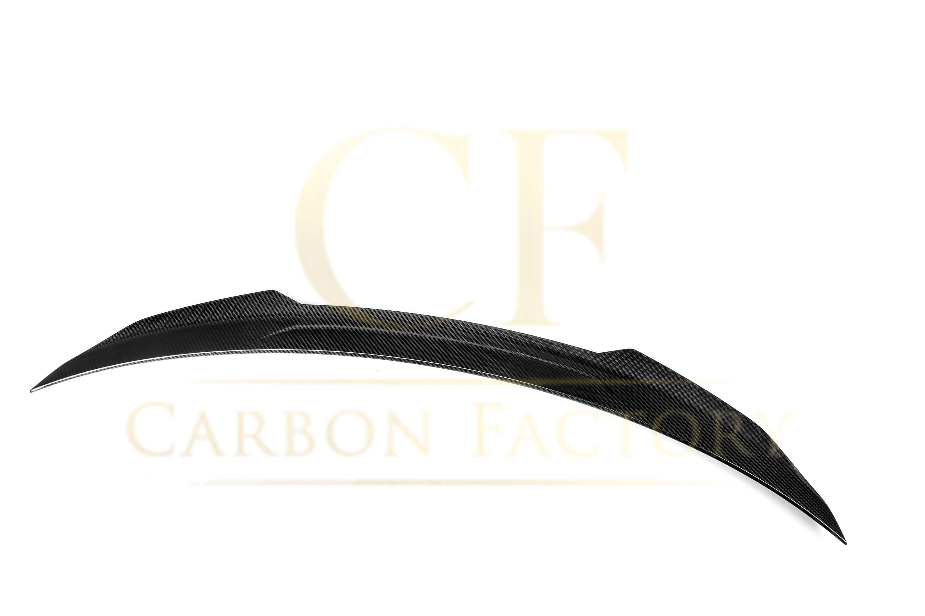 VS Style Pre-Preg Carbon Fibre Boot Spoiler for Mercedes Benz W222 S Class Coupe 14-20 - Carbon Factory