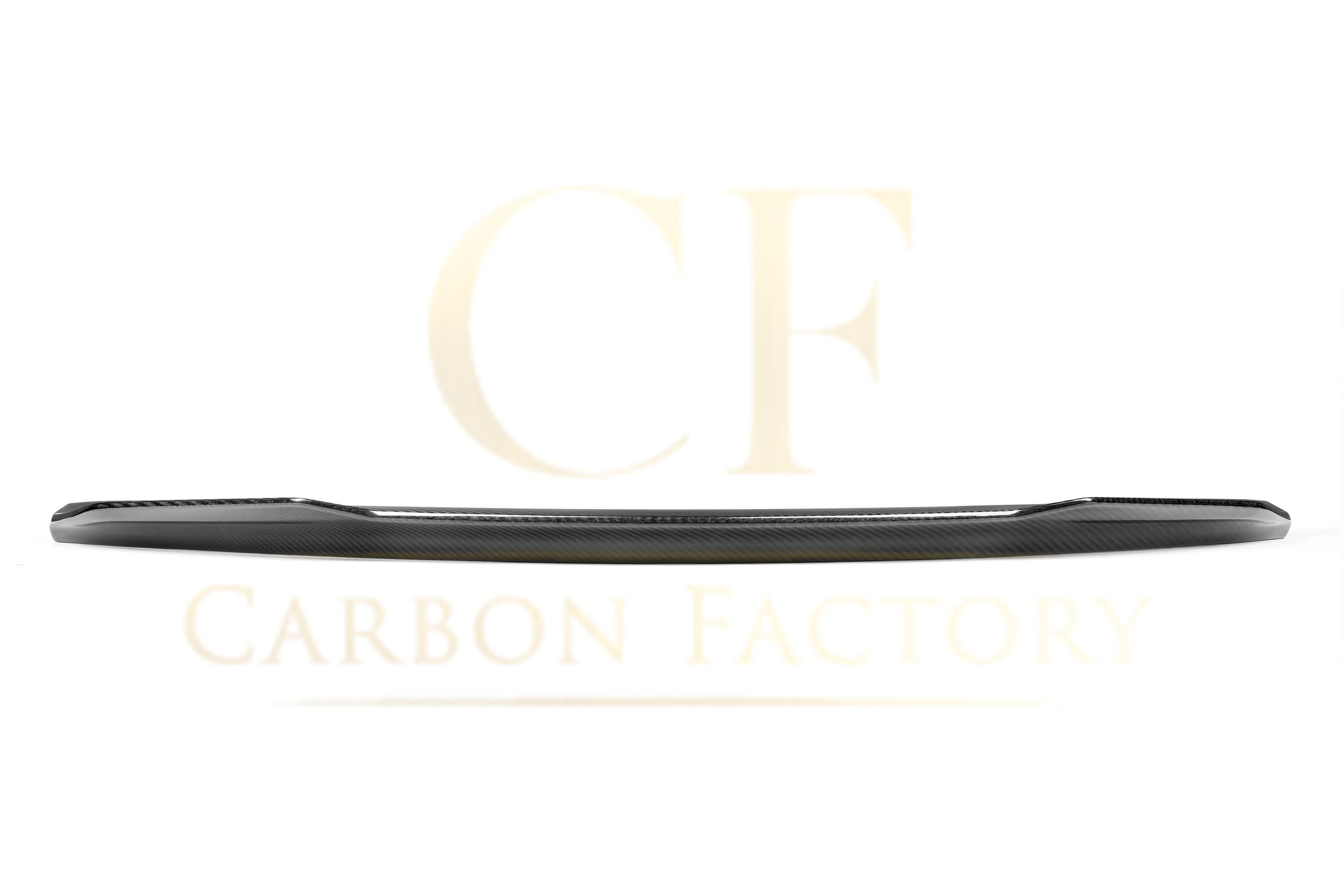 VS Style Pre-Preg Carbon Fibre Boot Spoiler for Mercedes Benz W222 S Class Coupe 14-20 - Carbon Factory