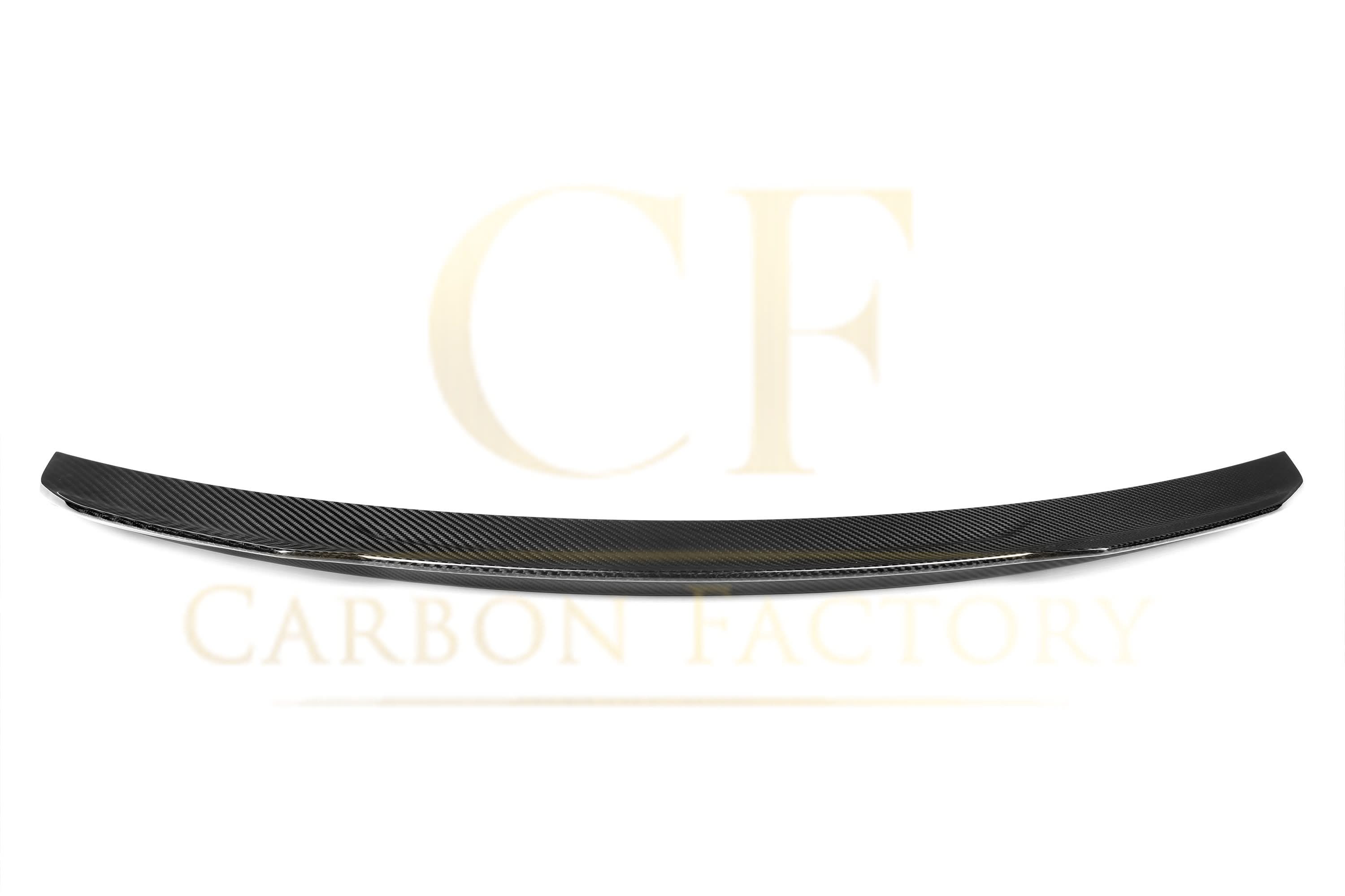 VS Style Pre-Preg Carbon Fibre Boot Spoiler for Mercedes Benz W222 S Class Coupe 14-20 - Carbon Factory