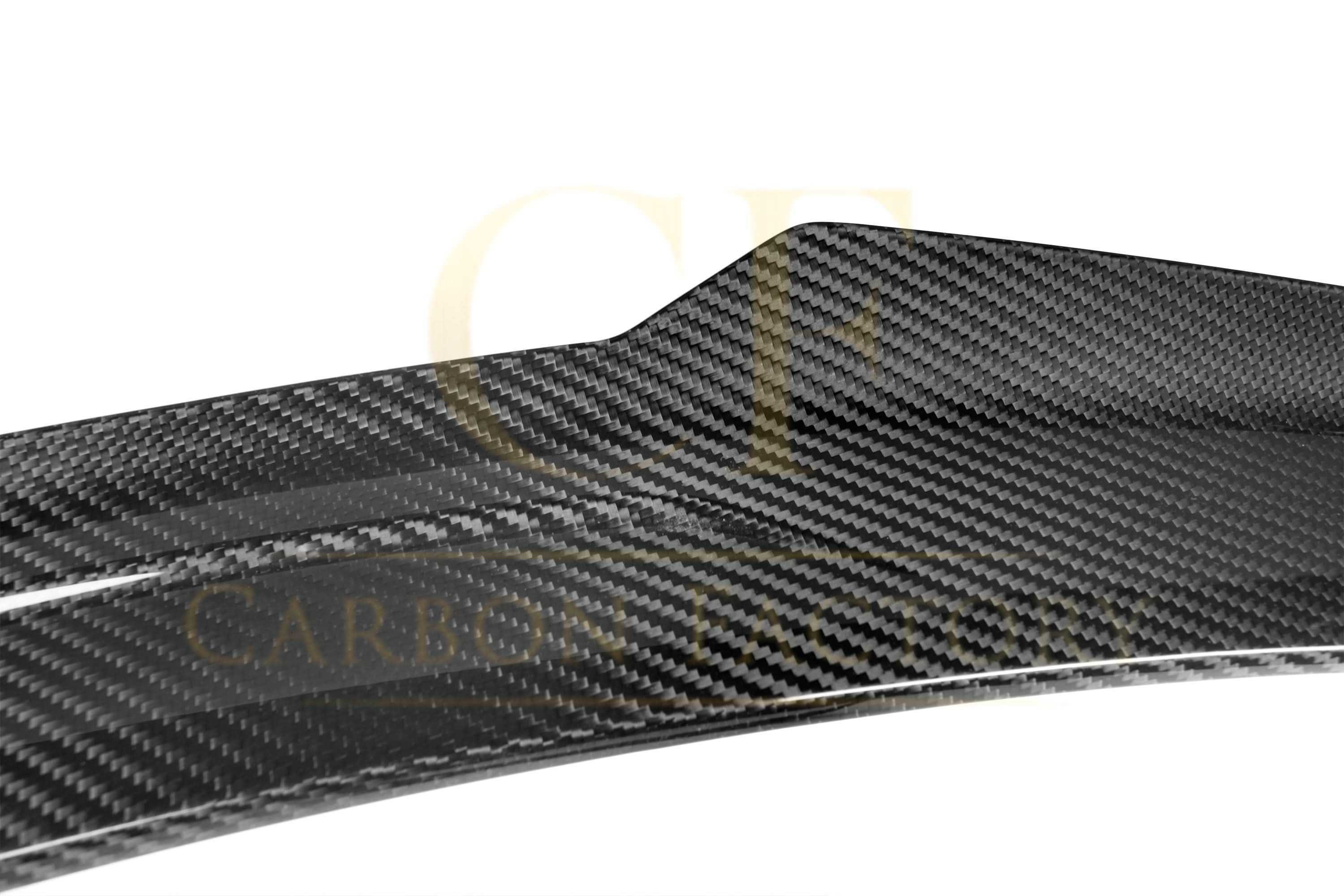 VS Style Pre-Preg Carbon Fibre Boot Spoiler for Mercedes Benz W222 S Class Coupe 14-20 - Carbon Factory