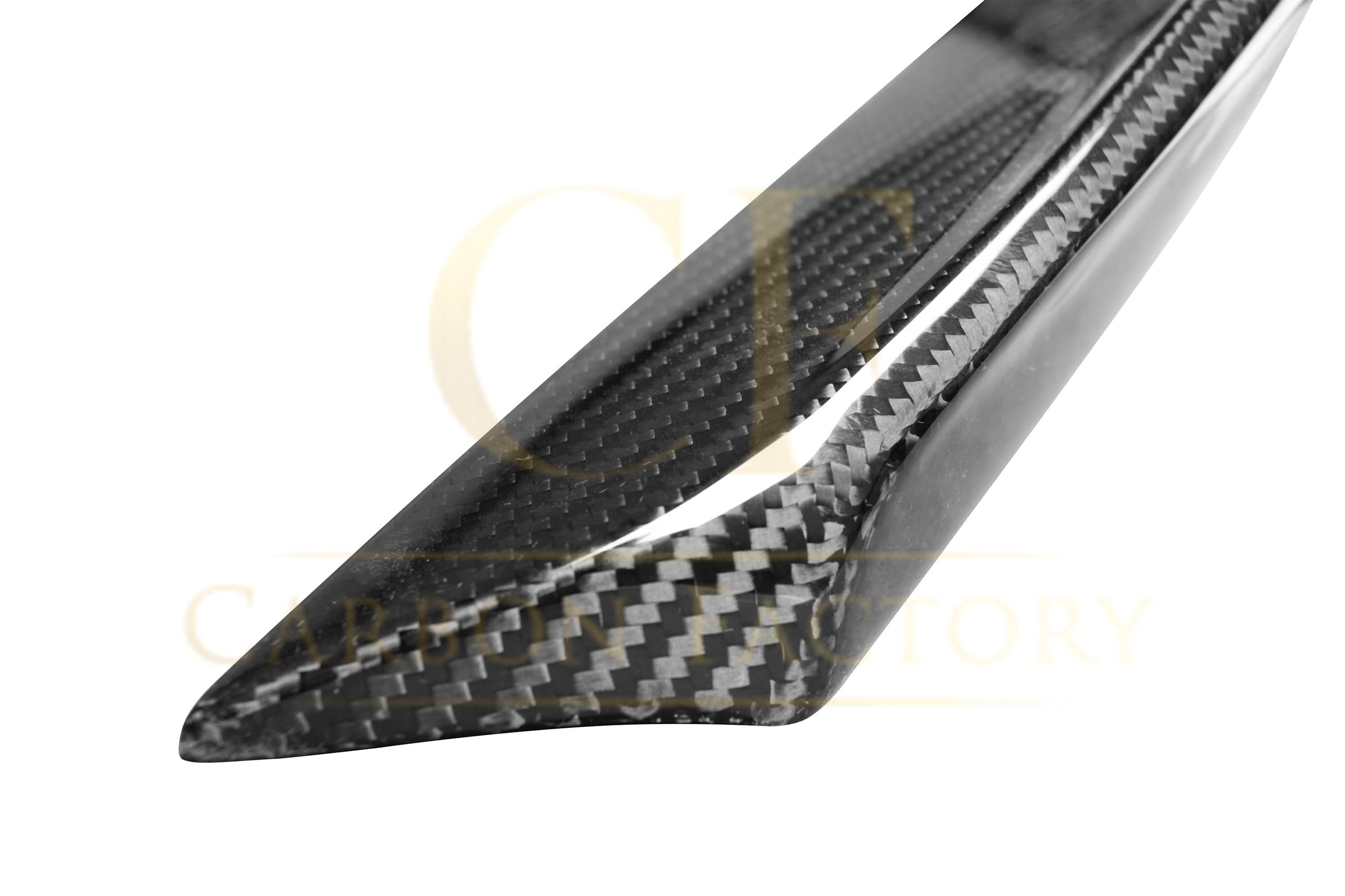 VS Style Pre-Preg Carbon Fibre Boot Spoiler for Mercedes Benz W222 S Class Coupe 14-20 - Carbon Factory