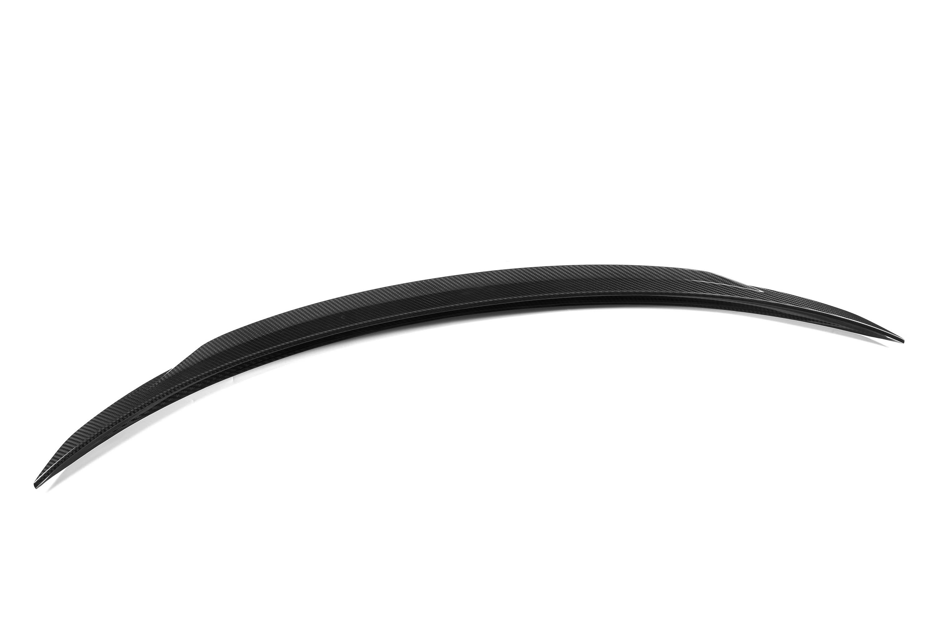 VS Style Pre-Preg Carbon Fibre Boot Spoiler for Tesla Model Y 16-Present - Carbon Factory