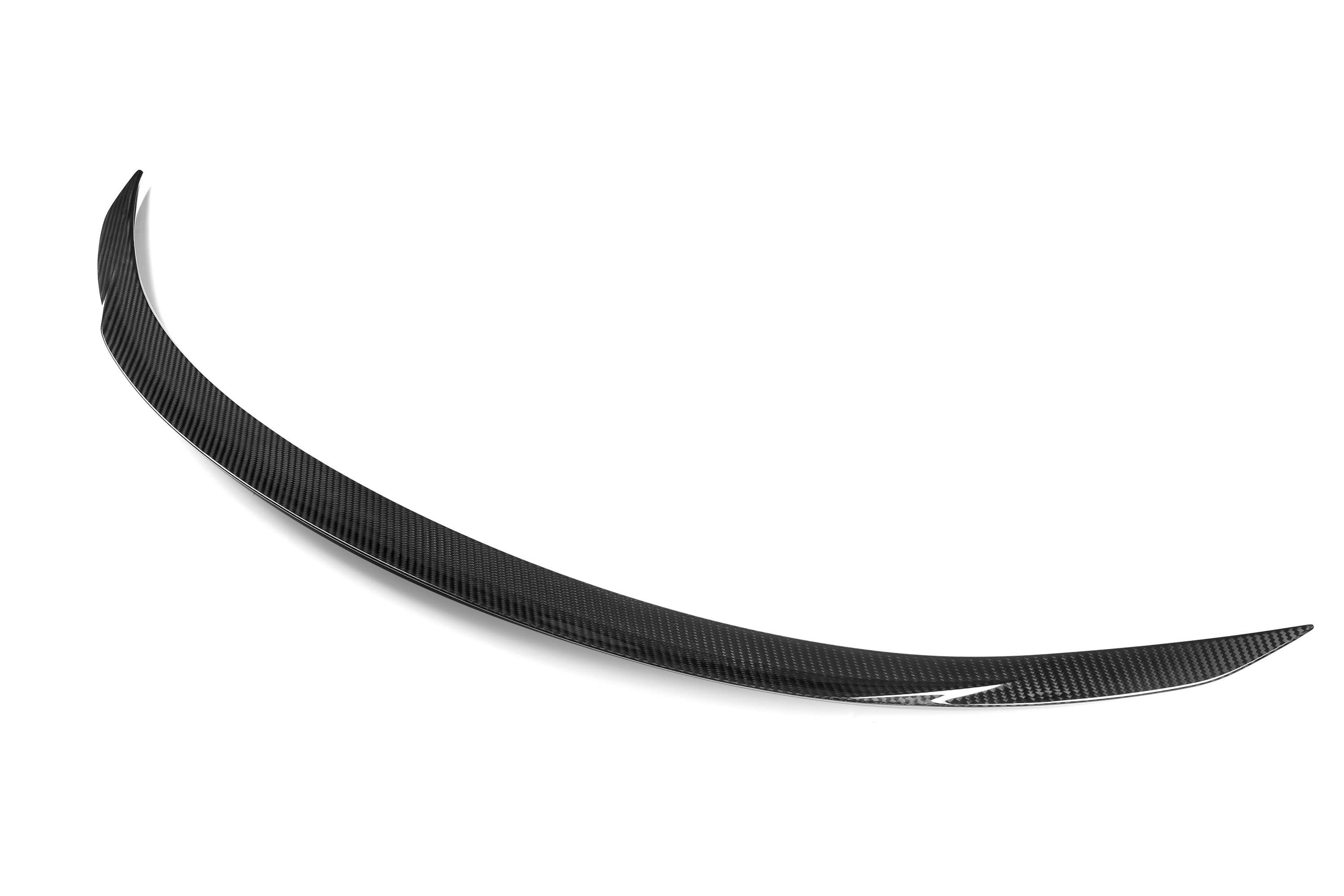 VS Style Pre-Preg Carbon Fibre Boot Spoiler for Tesla Model Y 16-Present - Carbon Factory