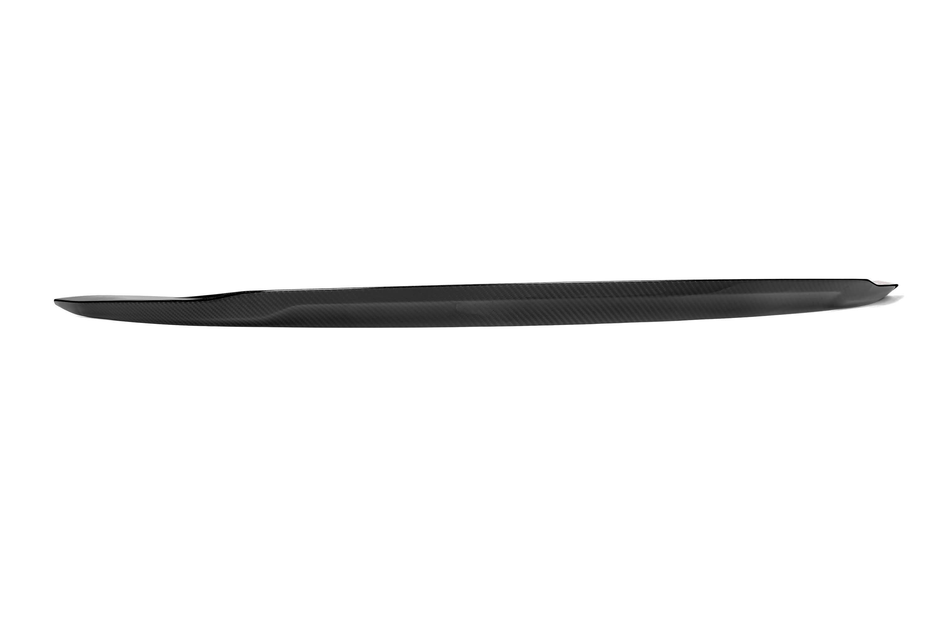 VS Style Pre-Preg Carbon Fibre Boot Spoiler for Tesla Model Y 16-Present - Carbon Factory