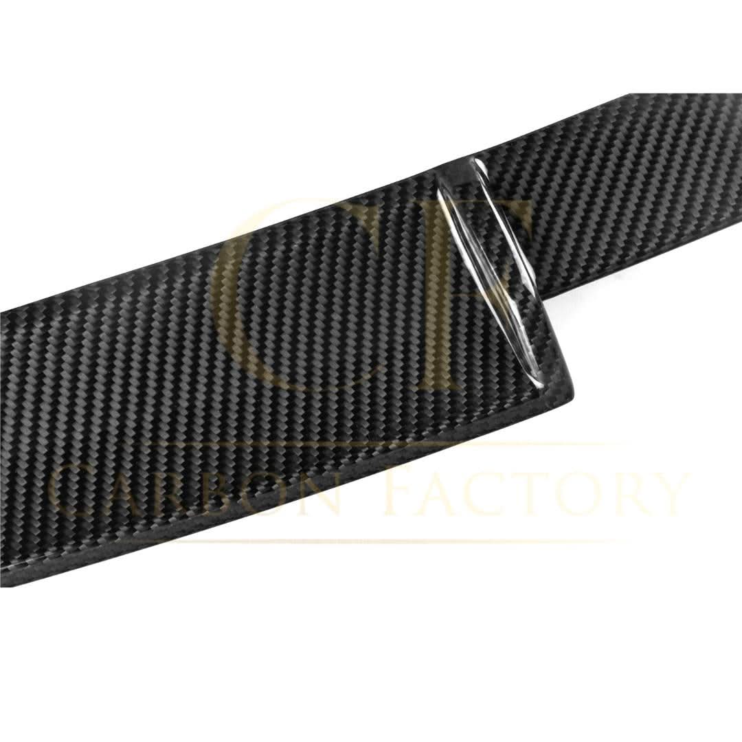 X Style Pre-Preg Carbon Fibre Boot Spoiler for BMW G06 X6 F96 X6M 19-Present - Carbon Factory