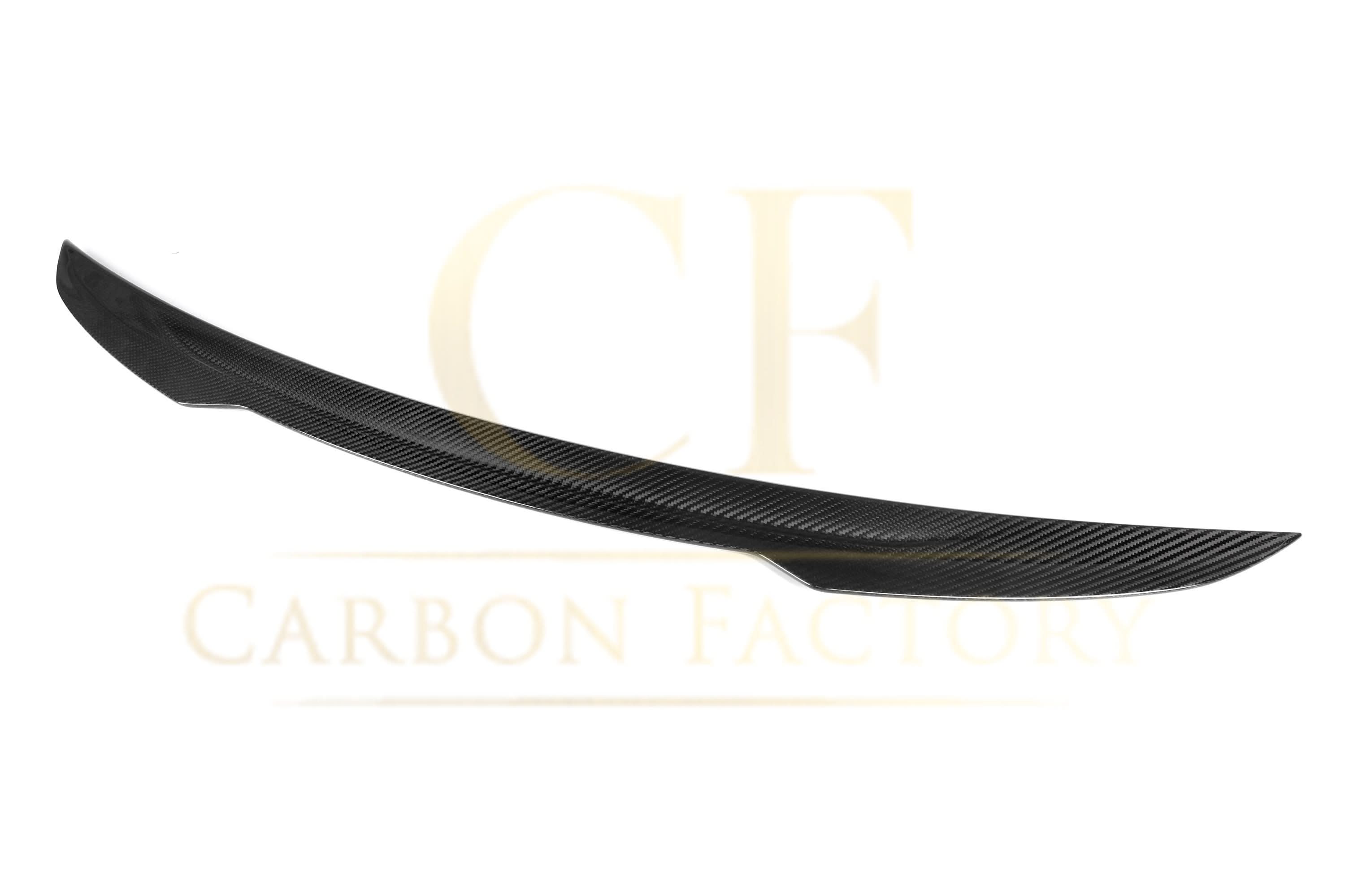 X Style Pre-Preg Carbon Fibre Boot Spoiler for Mercedes Benz C218 CLS 14-18 - Carbon Factory