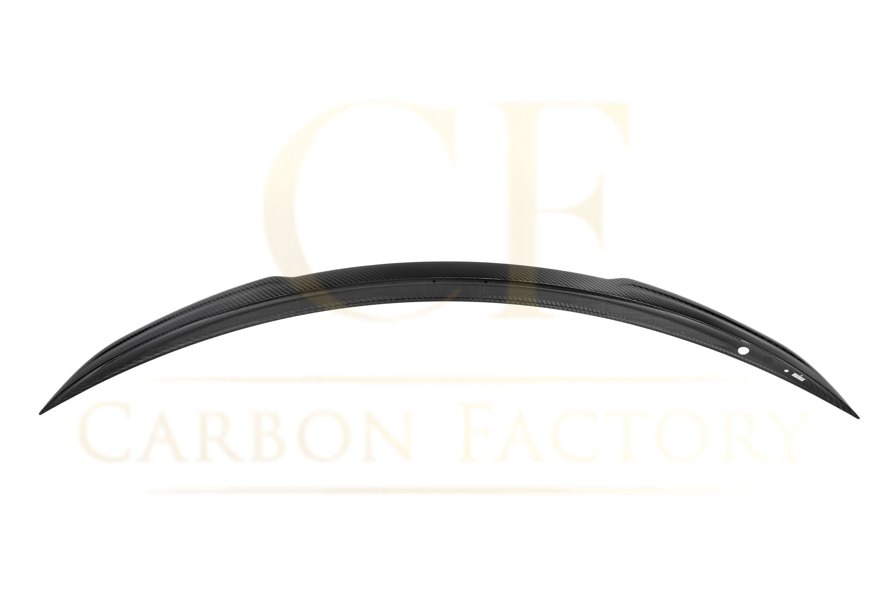 X Style Pre-Preg Carbon Fibre Boot Spoiler for Mercedes Benz C238 E Class Coupe 17-Present - Carbon Factory