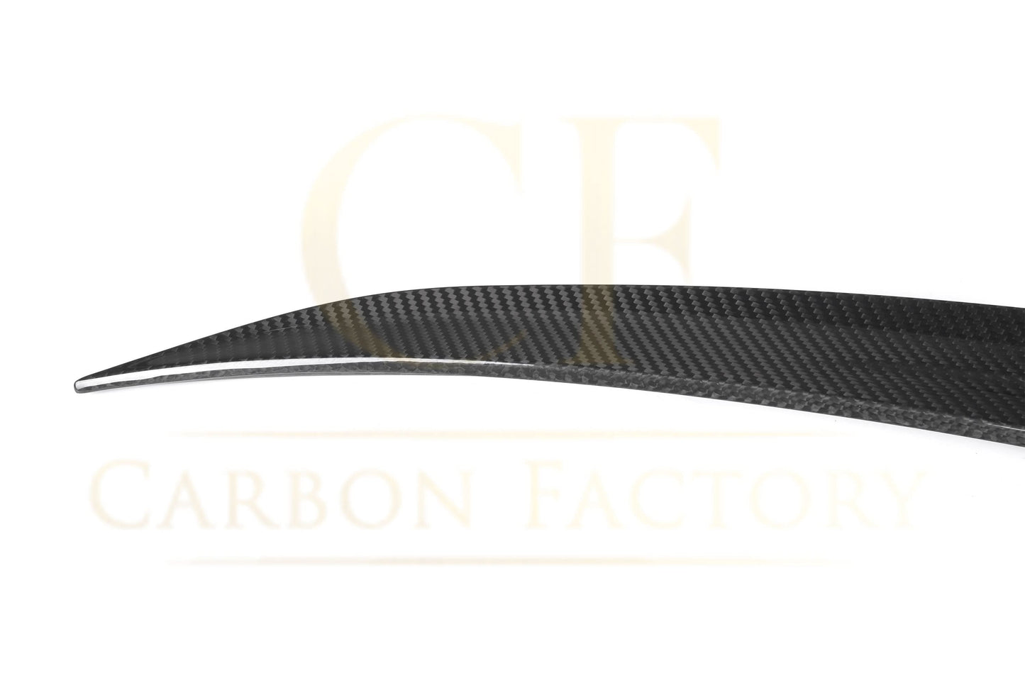 X Style Pre-Preg Carbon Fibre Boot Spoiler for Mercedes Benz C238 E Class Coupe 17-Present - Carbon Factory