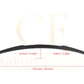 X Style Pre-Preg Carbon Fibre Boot Spoiler for Mercedes Benz C238 E Class Coupe 17-Present - Carbon Factory