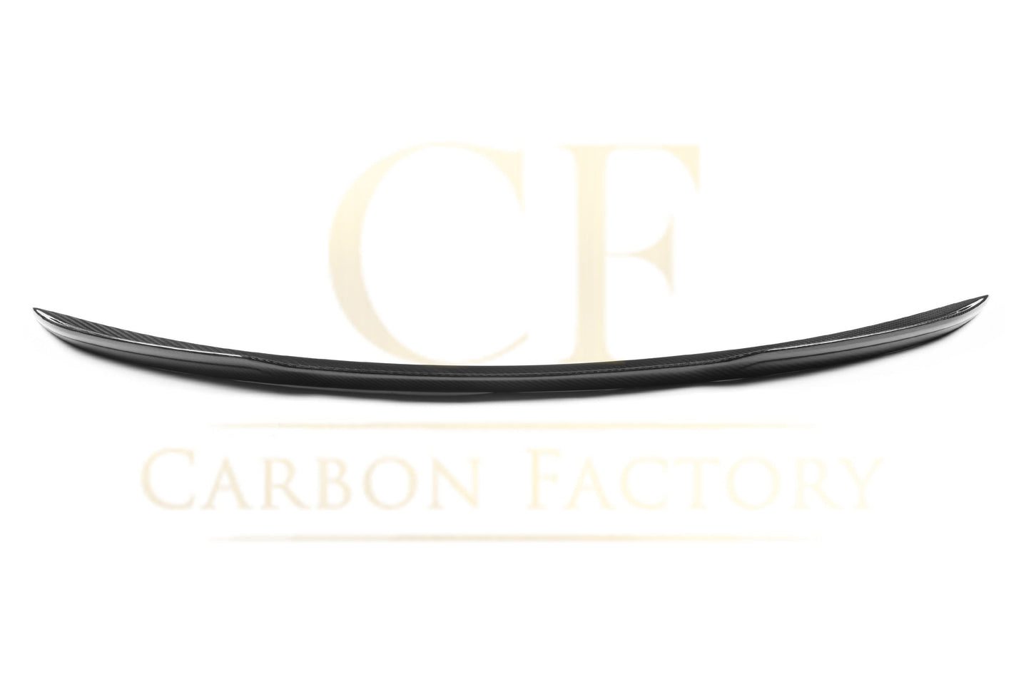 X Style Pre-Preg Carbon Fibre Boot Spoiler for Mercedes Benz W117 CLA 13-19 - Carbon Factory