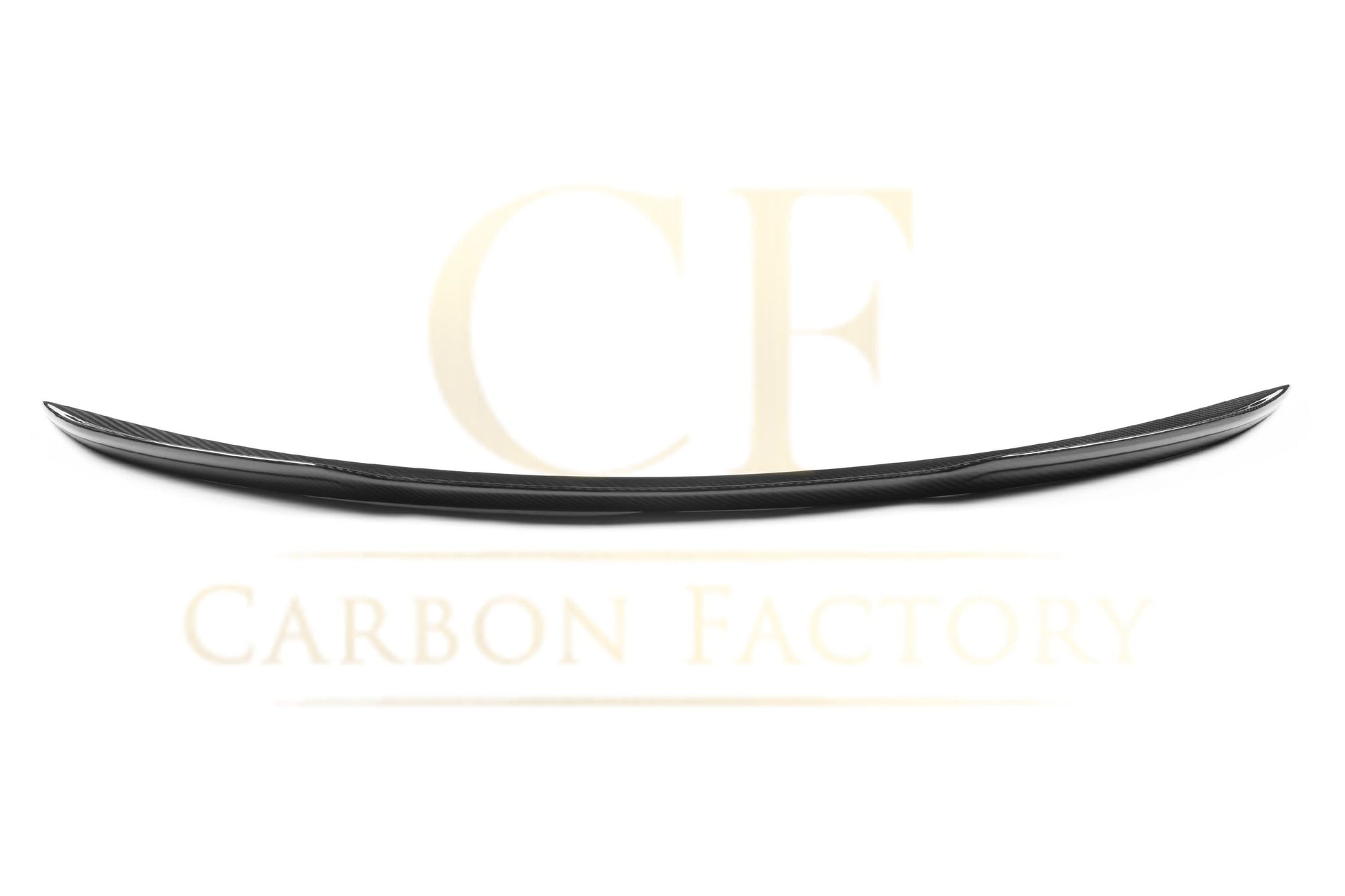 X Style Pre-Preg Carbon Fibre Boot Spoiler for Mercedes Benz W117 CLA 13-19 - Carbon Factory