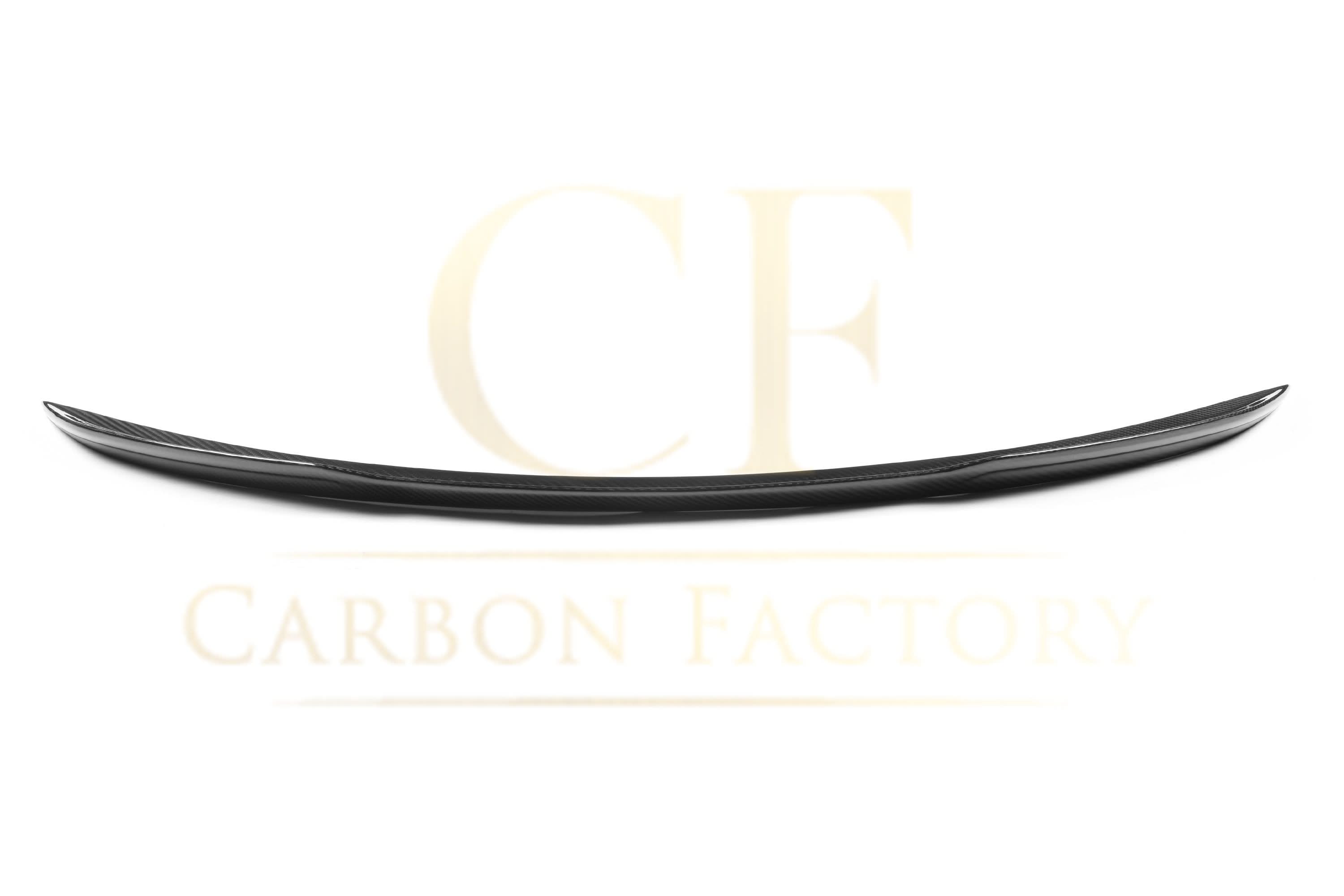 X Style Pre-Preg Carbon Fibre Boot Spoiler for Mercedes Benz W117 CLA 13-19 - Carbon Factory