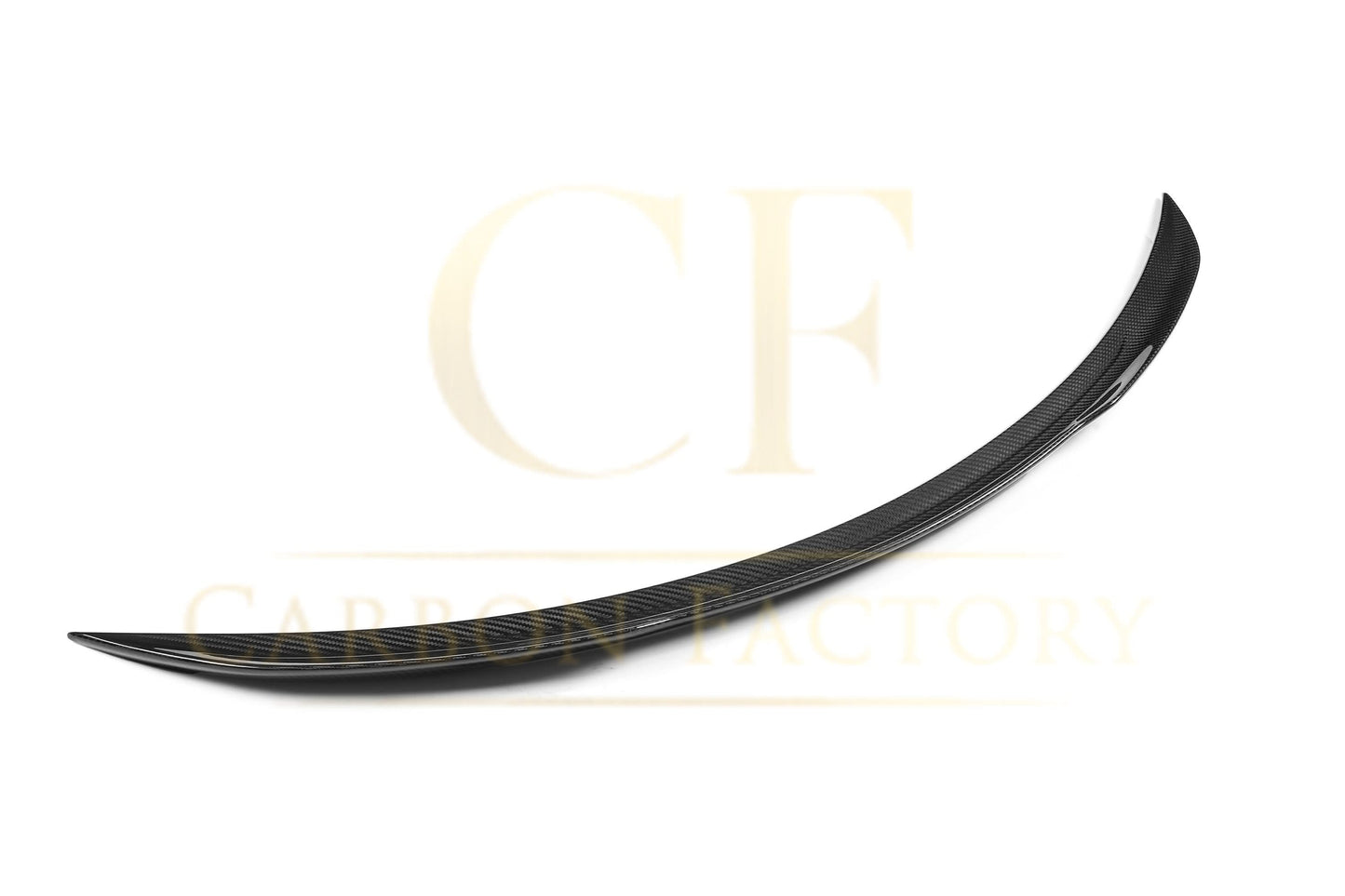 X Style Pre-Preg Carbon Fibre Boot Spoiler for Mercedes Benz W117 CLA 13-19 - Carbon Factory