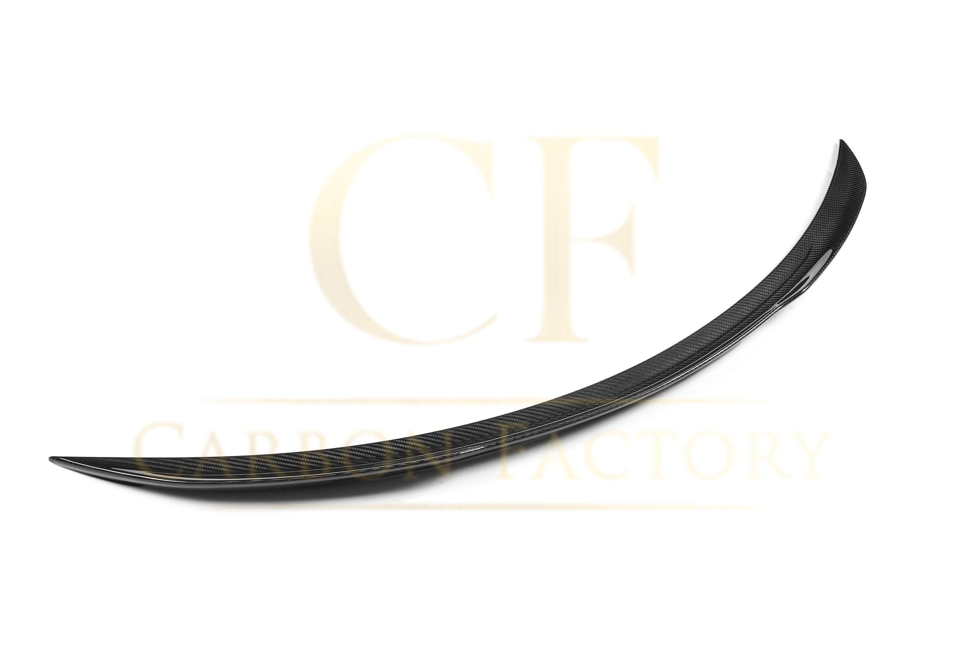 X Style Pre-Preg Carbon Fibre Boot Spoiler for Mercedes Benz W117 CLA 13-19 - Carbon Factory
