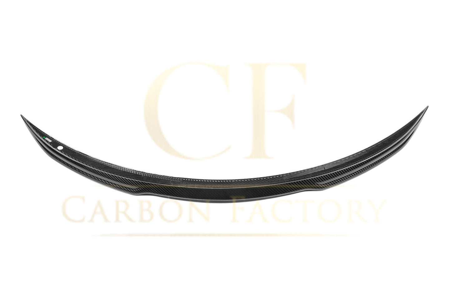 X Style Pre-Preg Carbon Fibre Boot Spoiler for Mercedes Benz W117 CLA 13-19 - Carbon Factory