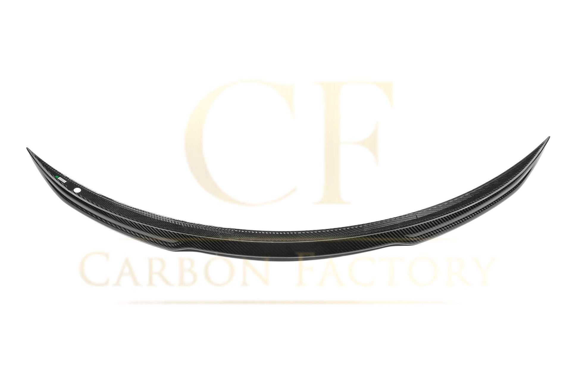 X Style Pre-Preg Carbon Fibre Boot Spoiler for Mercedes Benz W117 CLA 13-19 - Carbon Factory