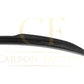 X Style Pre-Preg Carbon Fibre Boot Spoiler for Mercedes Benz W117 CLA 13-19 - Carbon Factory