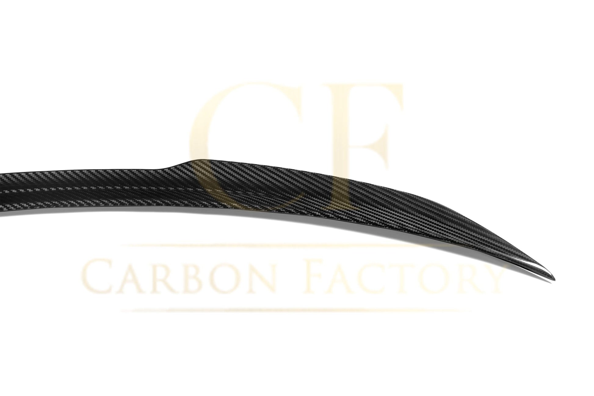 X Style Pre-Preg Carbon Fibre Boot Spoiler for Mercedes Benz W117 CLA 13-19 - Carbon Factory
