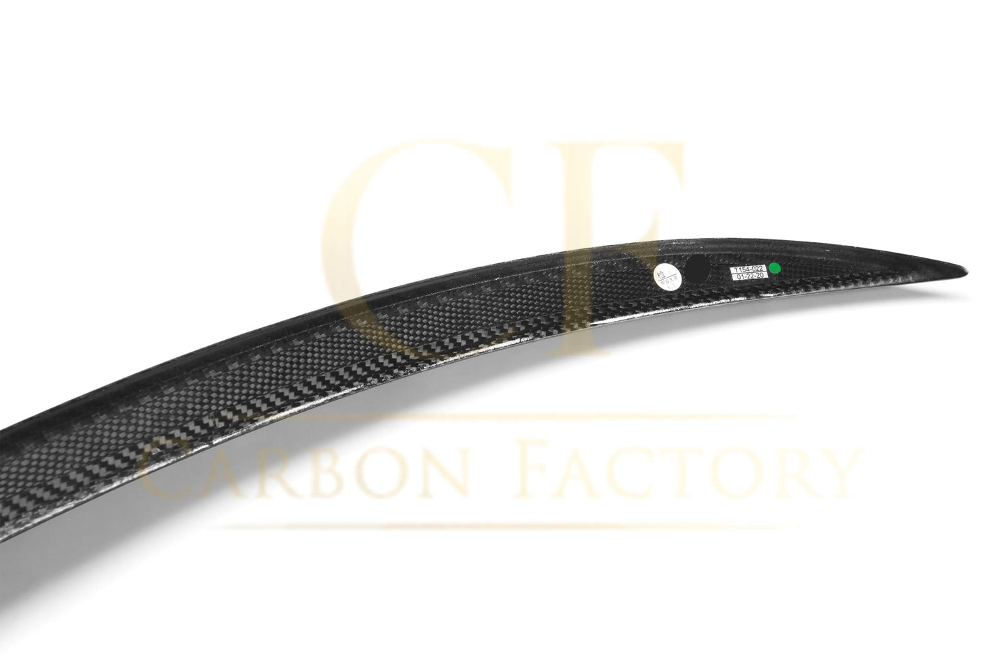 X Style Pre-Preg Carbon Fibre Boot Spoiler for Mercedes Benz W117 CLA 13-19 - Carbon Factory