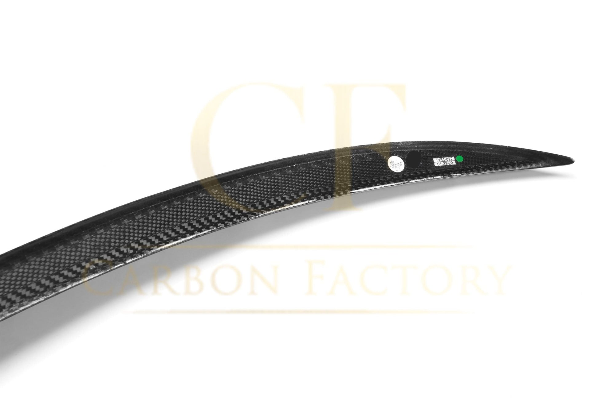 X Style Pre-Preg Carbon Fibre Boot Spoiler for Mercedes Benz W117 CLA 13-19 - Carbon Factory