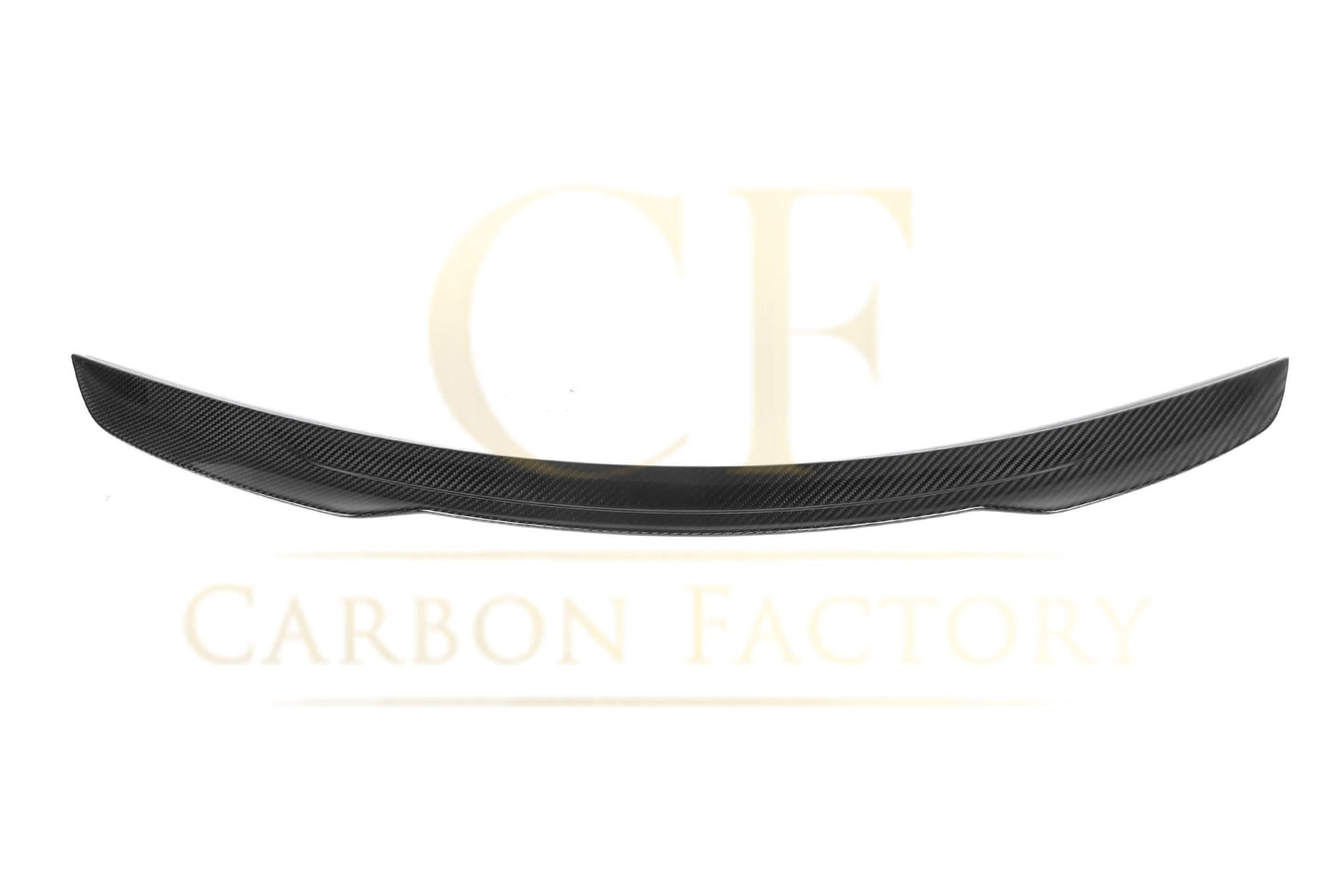 X Style Pre-Preg Carbon Fibre Boot Spoiler for Mercedes Benz W118 CLA 20-Present - Carbon Factory