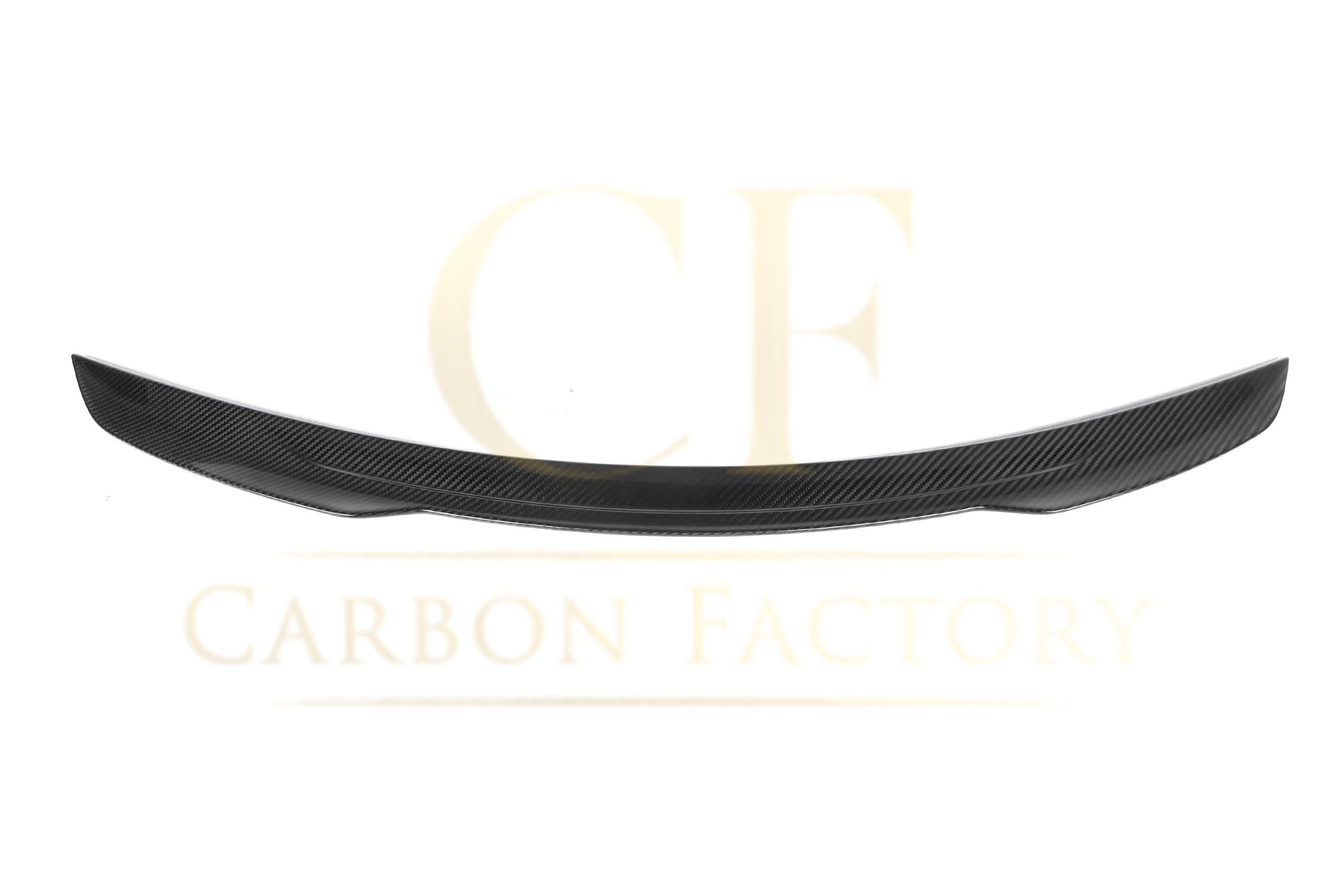X Style Pre-Preg Carbon Fibre Boot Spoiler for Mercedes Benz W118 CLA 20-Present - Carbon Factory