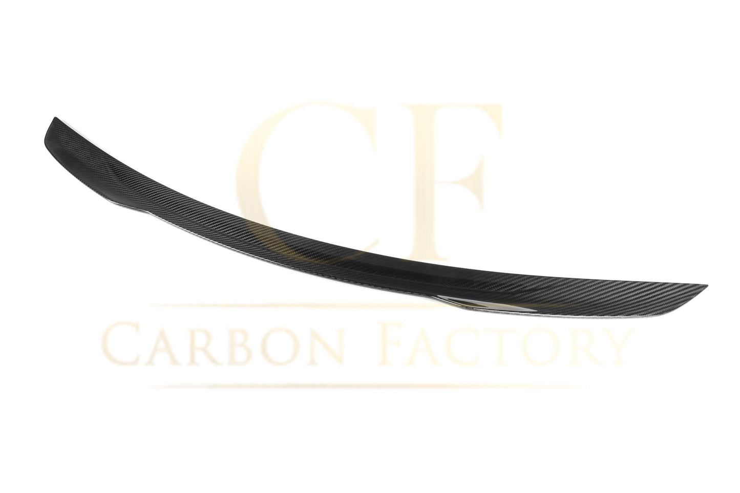 X Style Pre-Preg Carbon Fibre Boot Spoiler for Mercedes Benz W118 CLA 20-Present - Carbon Factory