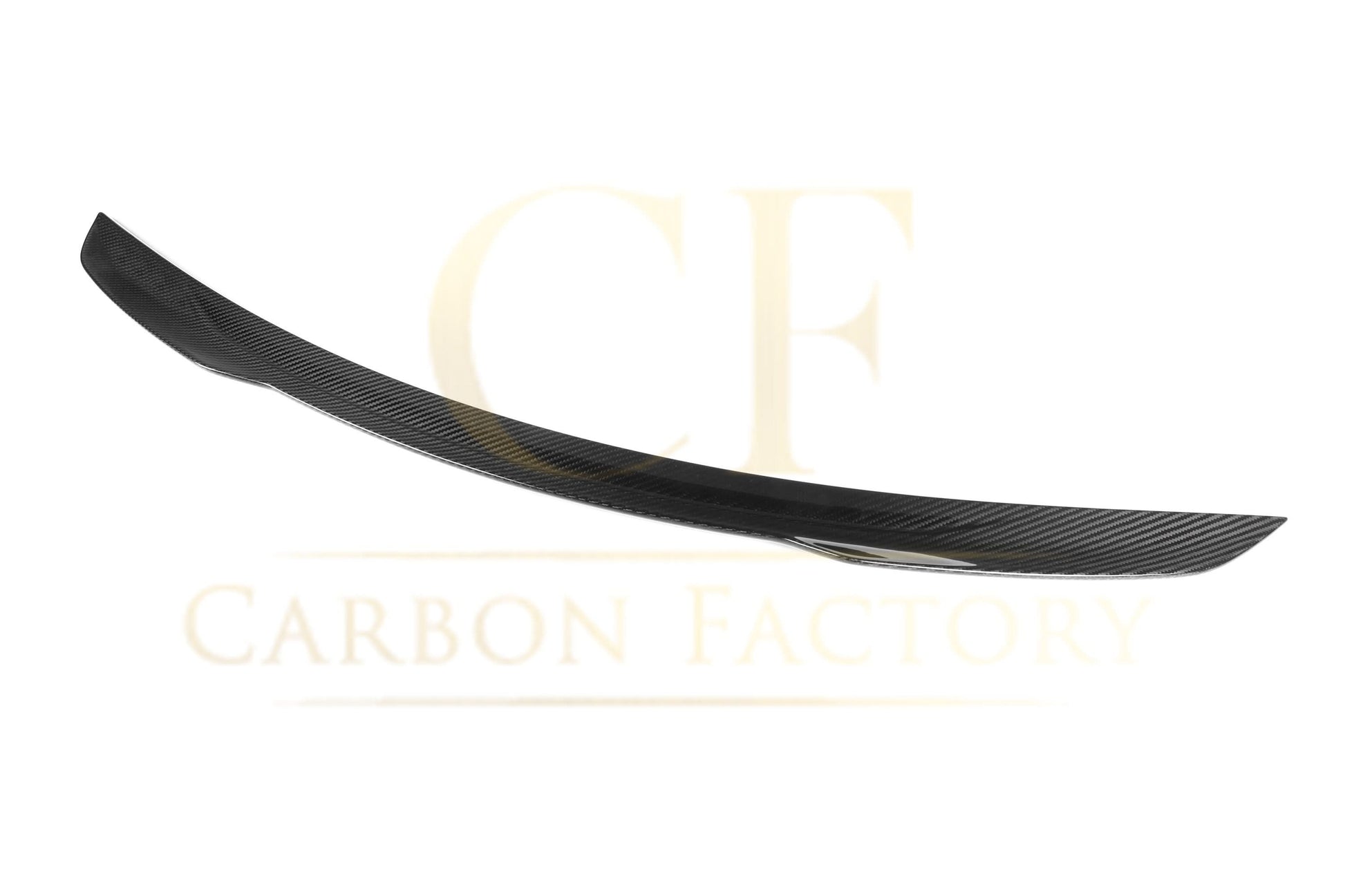 X Style Pre-Preg Carbon Fibre Boot Spoiler for Mercedes Benz W118 CLA 20-Present - Carbon Factory