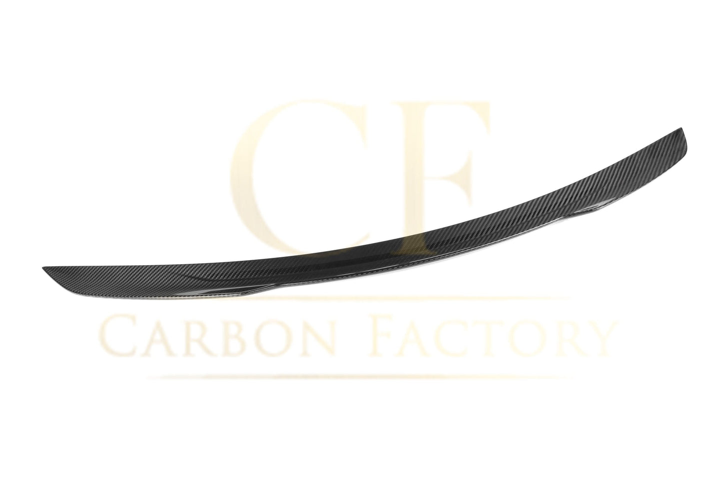 X Style Pre-Preg Carbon Fibre Boot Spoiler for Mercedes Benz W118 CLA 20-Present - Carbon Factory