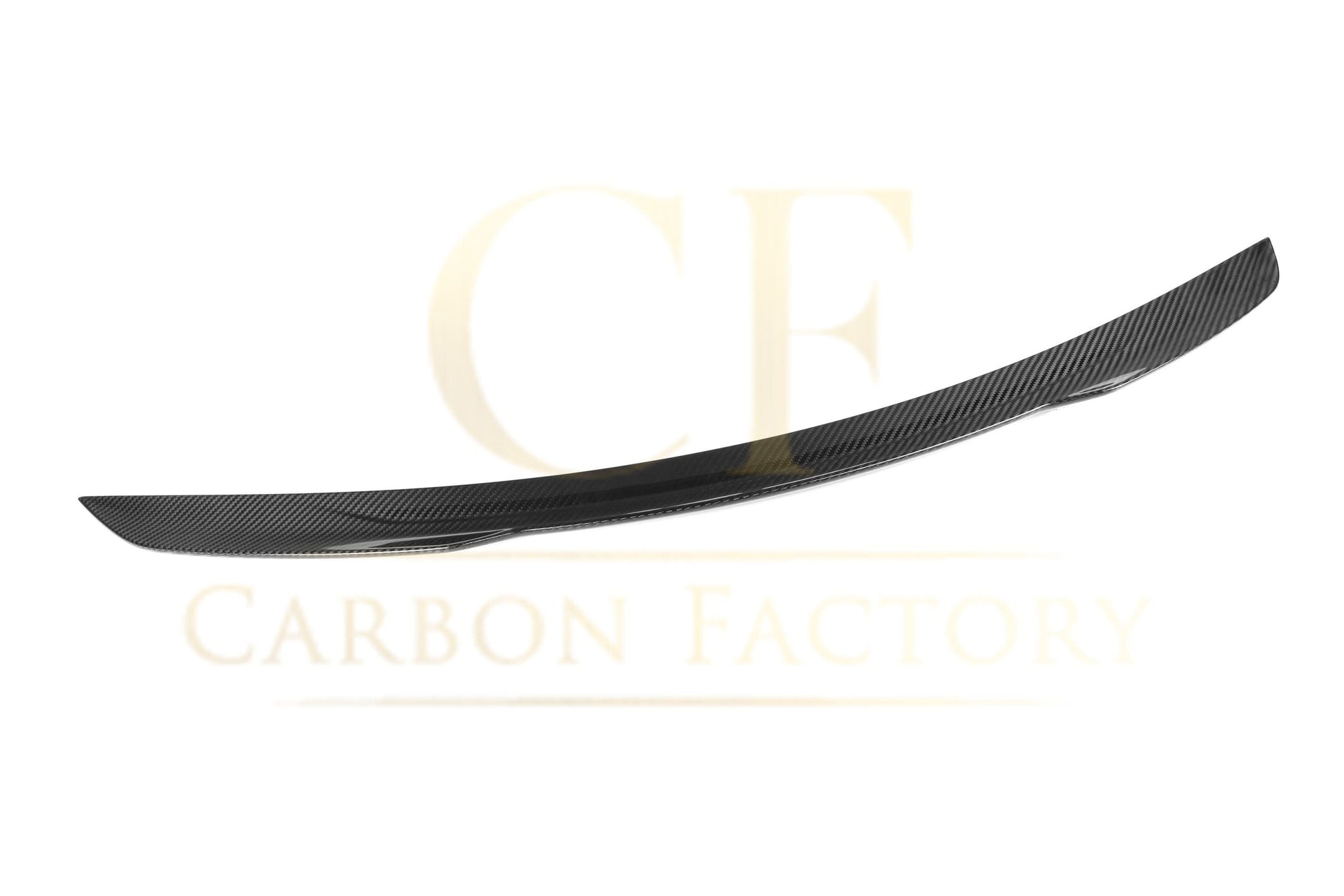 X Style Pre-Preg Carbon Fibre Boot Spoiler for Mercedes Benz W118 CLA 20-Present - Carbon Factory