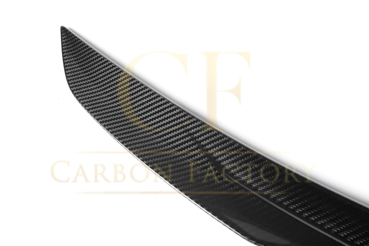 X Style Pre-Preg Carbon Fibre Boot Spoiler for Mercedes Benz W118 CLA 20-Present - Carbon Factory