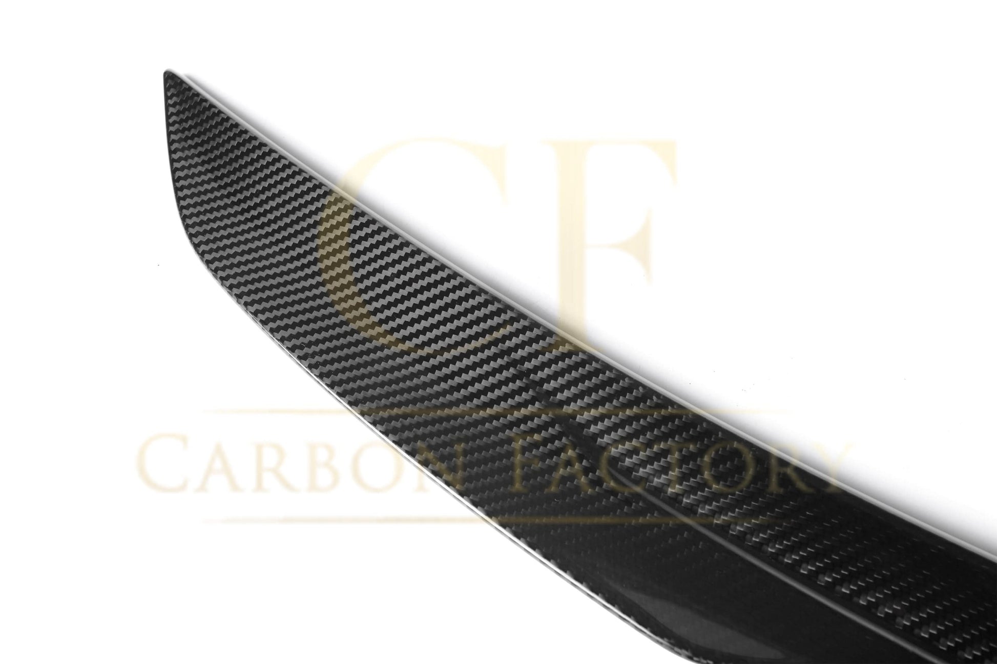 X Style Pre-Preg Carbon Fibre Boot Spoiler for Mercedes Benz W118 CLA 20-Present - Carbon Factory