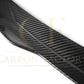 X Style Pre-Preg Carbon Fibre Boot Spoiler for Mercedes Benz W118 CLA 20-Present - Carbon Factory
