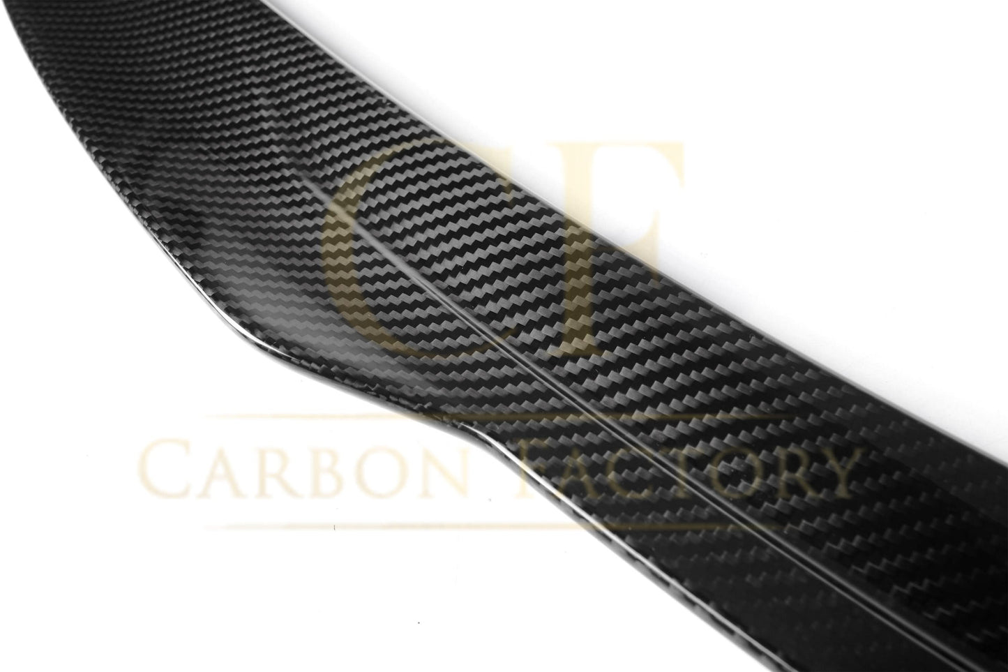 X Style Pre-Preg Carbon Fibre Boot Spoiler for Mercedes Benz W118 CLA 20-Present - Carbon Factory
