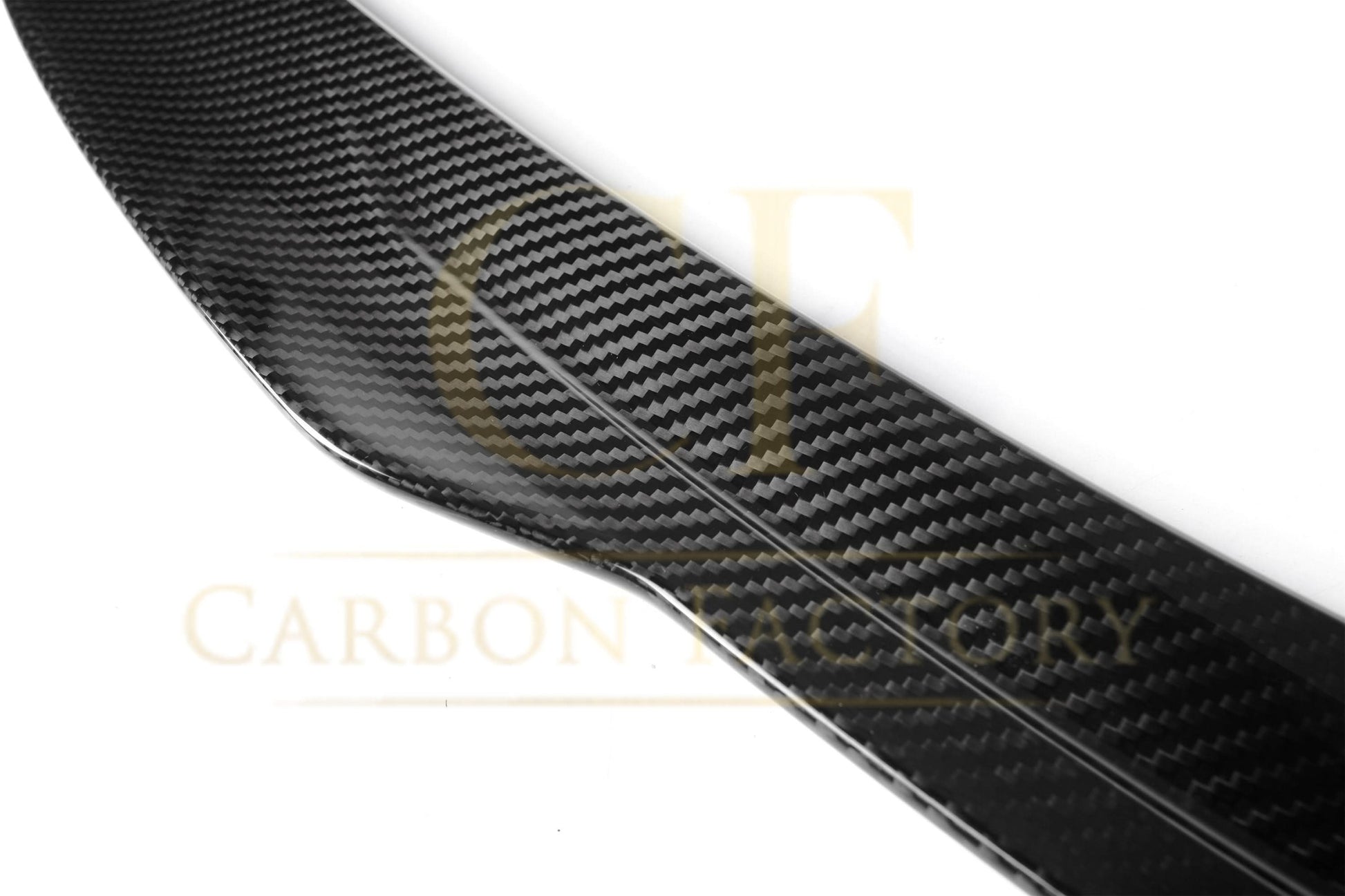 X Style Pre-Preg Carbon Fibre Boot Spoiler for Mercedes Benz W118 CLA 20-Present - Carbon Factory