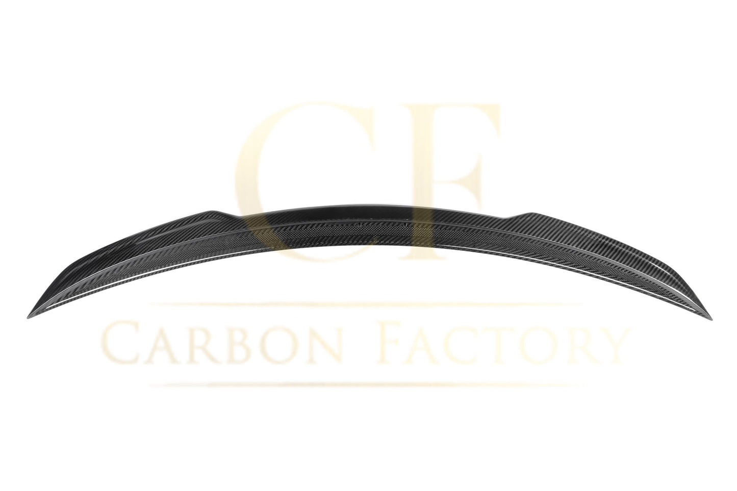 X Style Pre-Preg Carbon Fibre Boot Spoiler for Mercedes Benz W118 CLA 20-Present - Carbon Factory