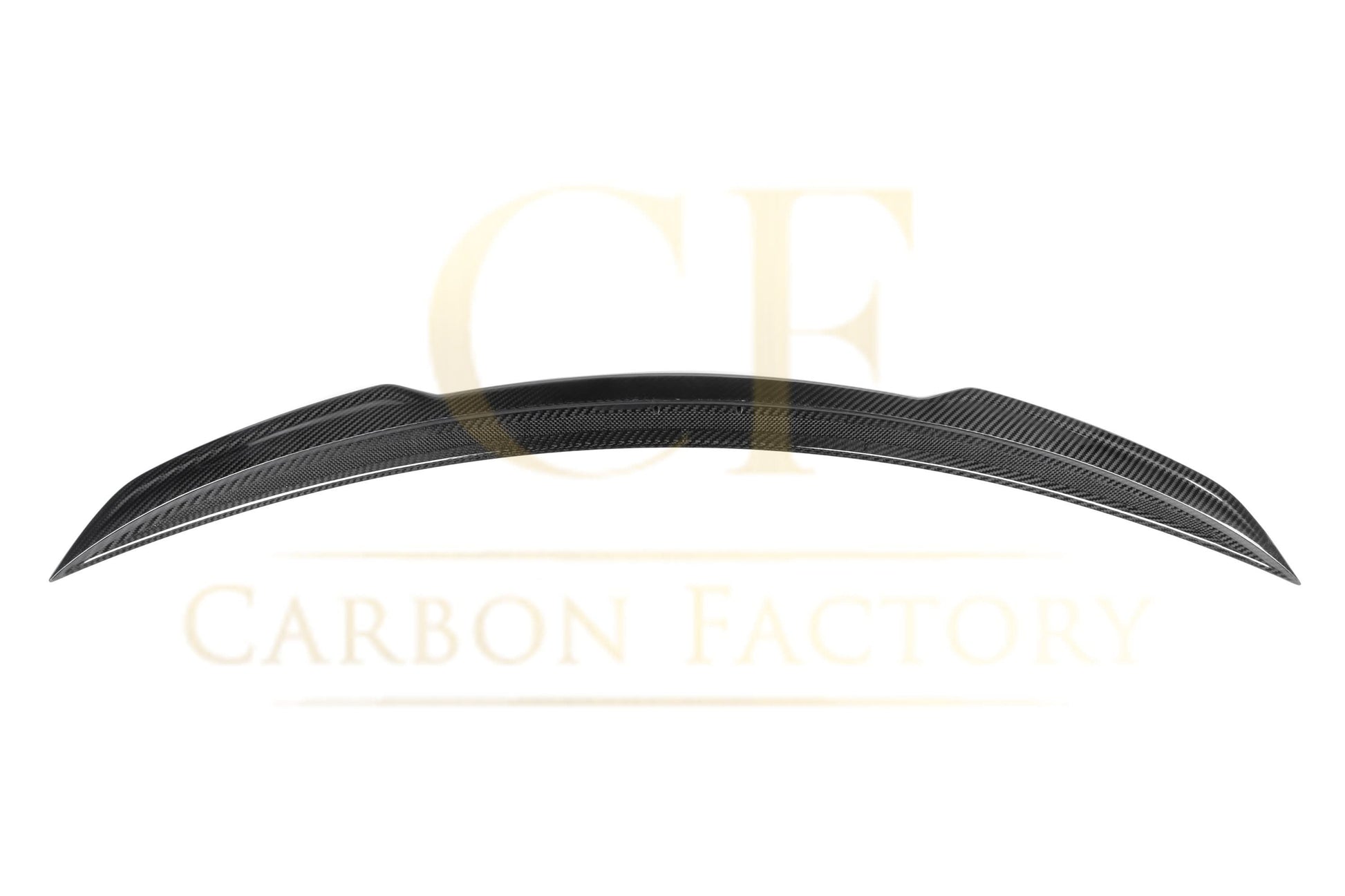 X Style Pre-Preg Carbon Fibre Boot Spoiler for Mercedes Benz W118 CLA 20-Present - Carbon Factory