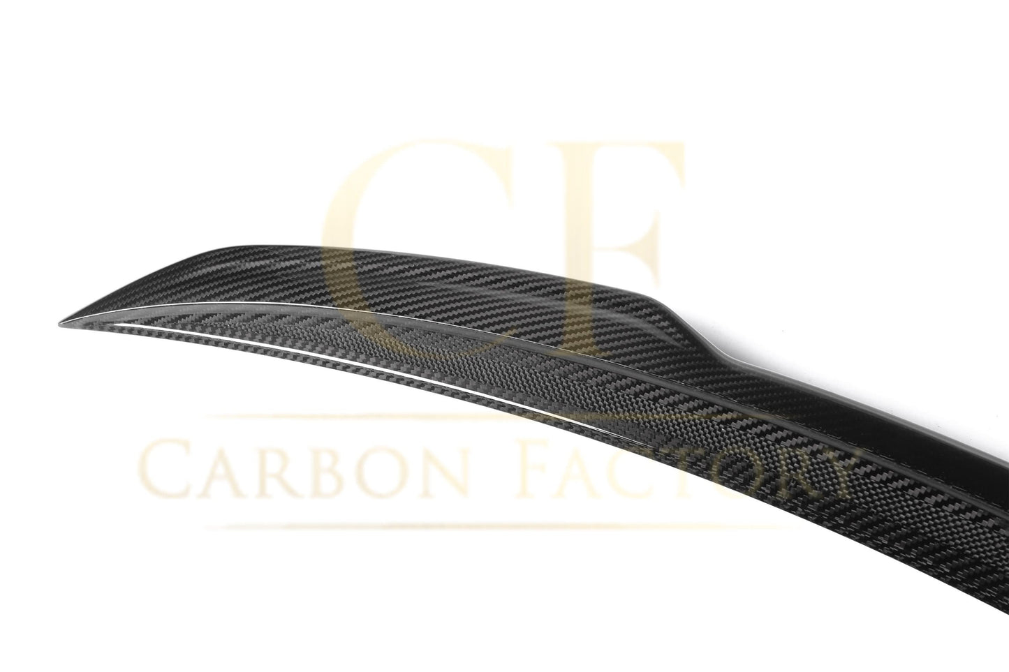 X Style Pre-Preg Carbon Fibre Boot Spoiler for Mercedes Benz W118 CLA 20-Present - Carbon Factory
