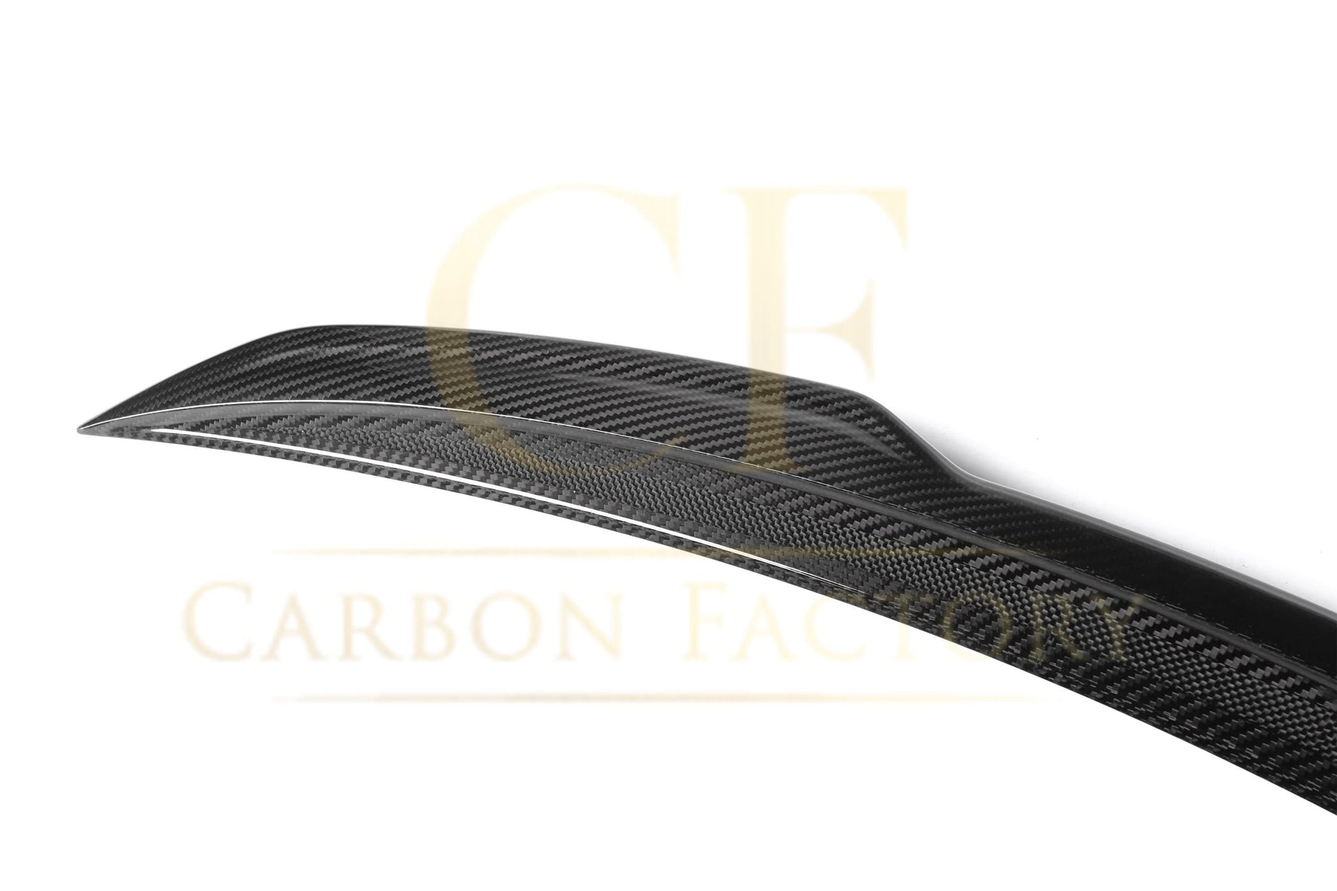 X Style Pre-Preg Carbon Fibre Boot Spoiler for Mercedes Benz W118 CLA 20-Present - Carbon Factory