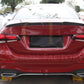 X Style Pre-Preg Carbon Fibre Boot Spoiler for Mercedes Benz W177 A Class Saloon 18-Present - Carbon Factory