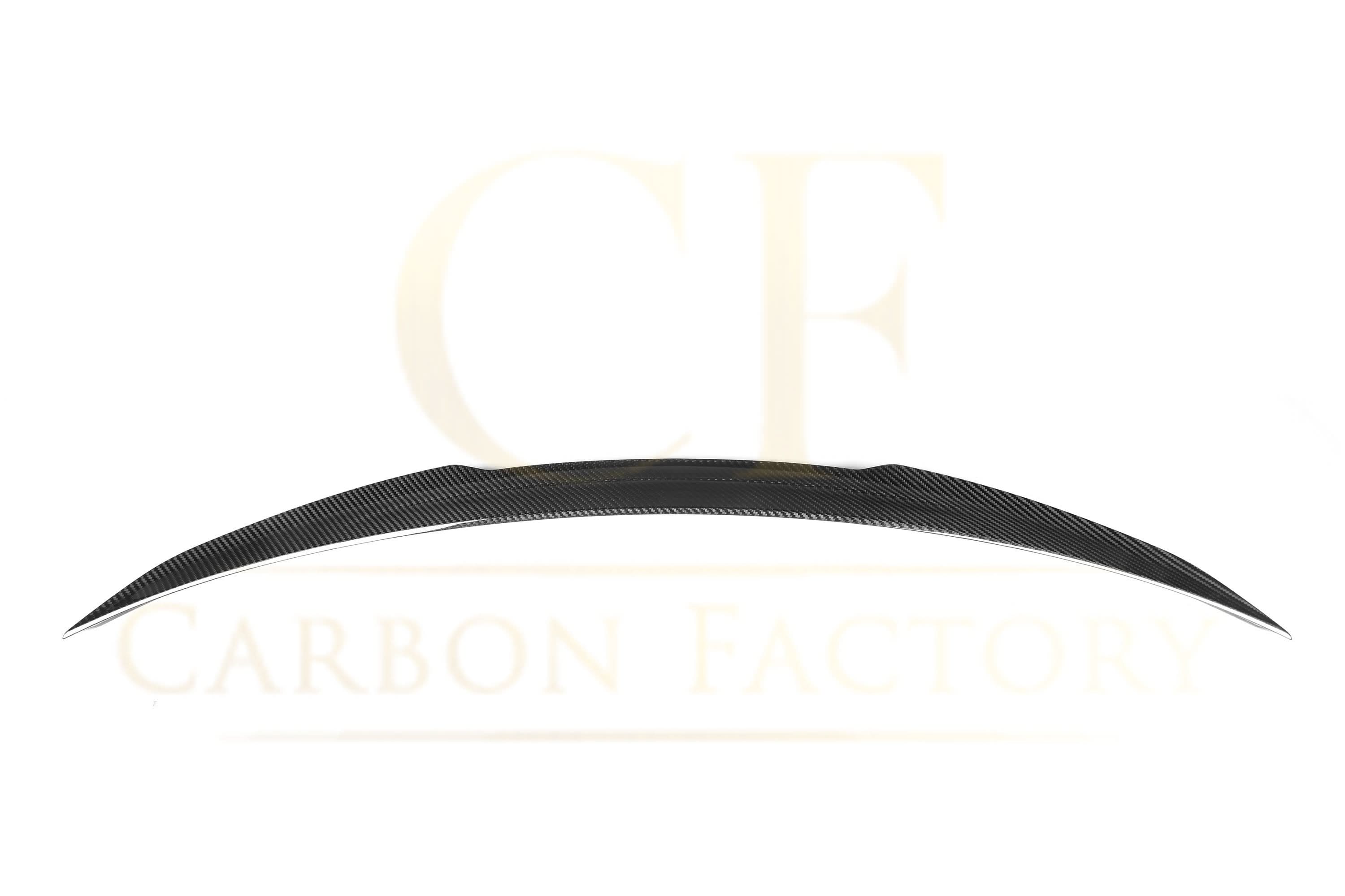 X Style Pre-Preg Carbon Fibre Boot Spoiler for Mercedes Benz W177 A Class Saloon 18-Present - Carbon Factory