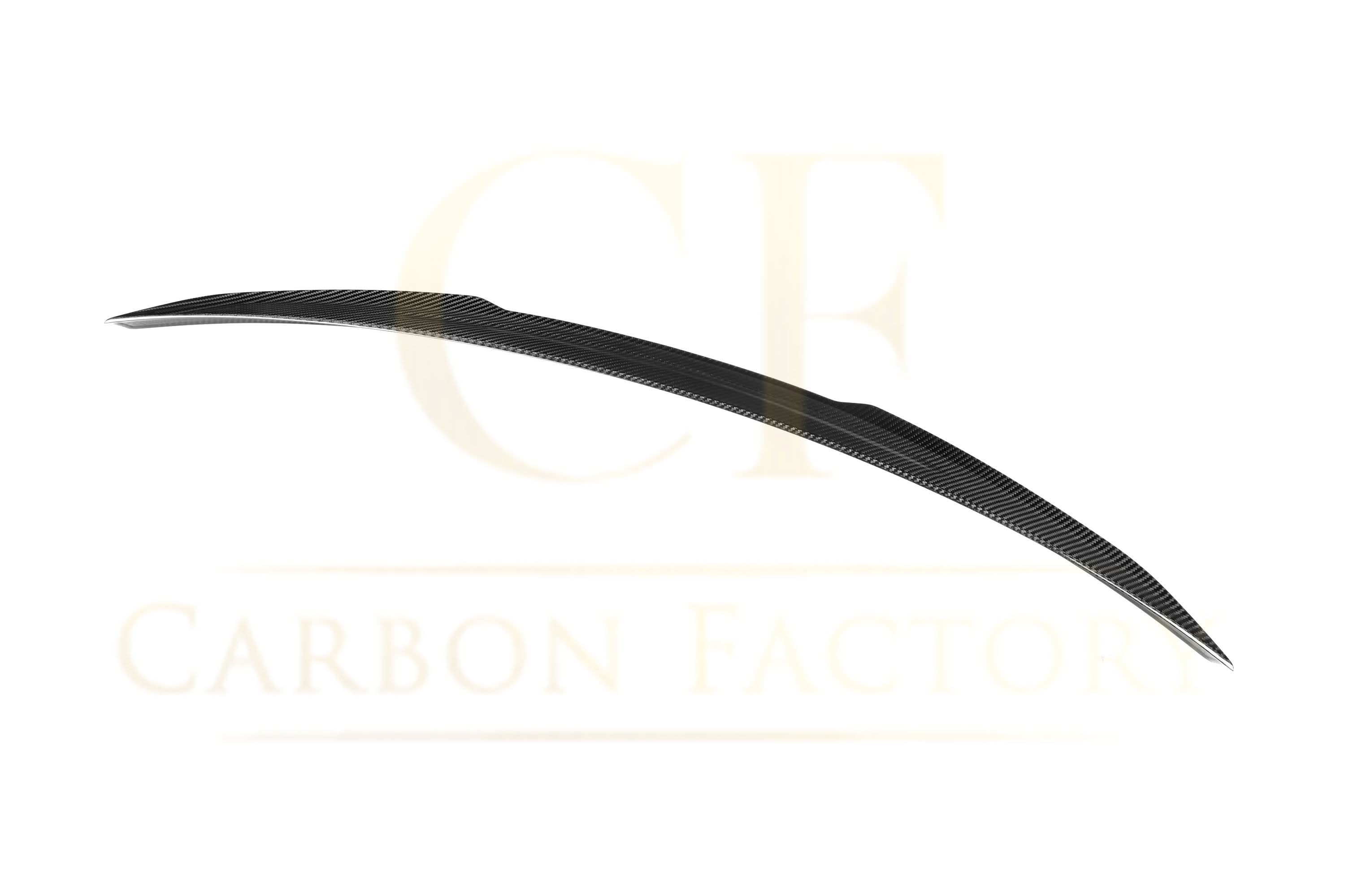 X Style Pre-Preg Carbon Fibre Boot Spoiler for Mercedes Benz W177 A Class Saloon 18-Present - Carbon Factory
