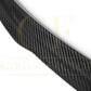 X Style Pre-Preg Carbon Fibre Boot Spoiler for Mercedes Benz W177 A Class Saloon 18-Present - Carbon Factory