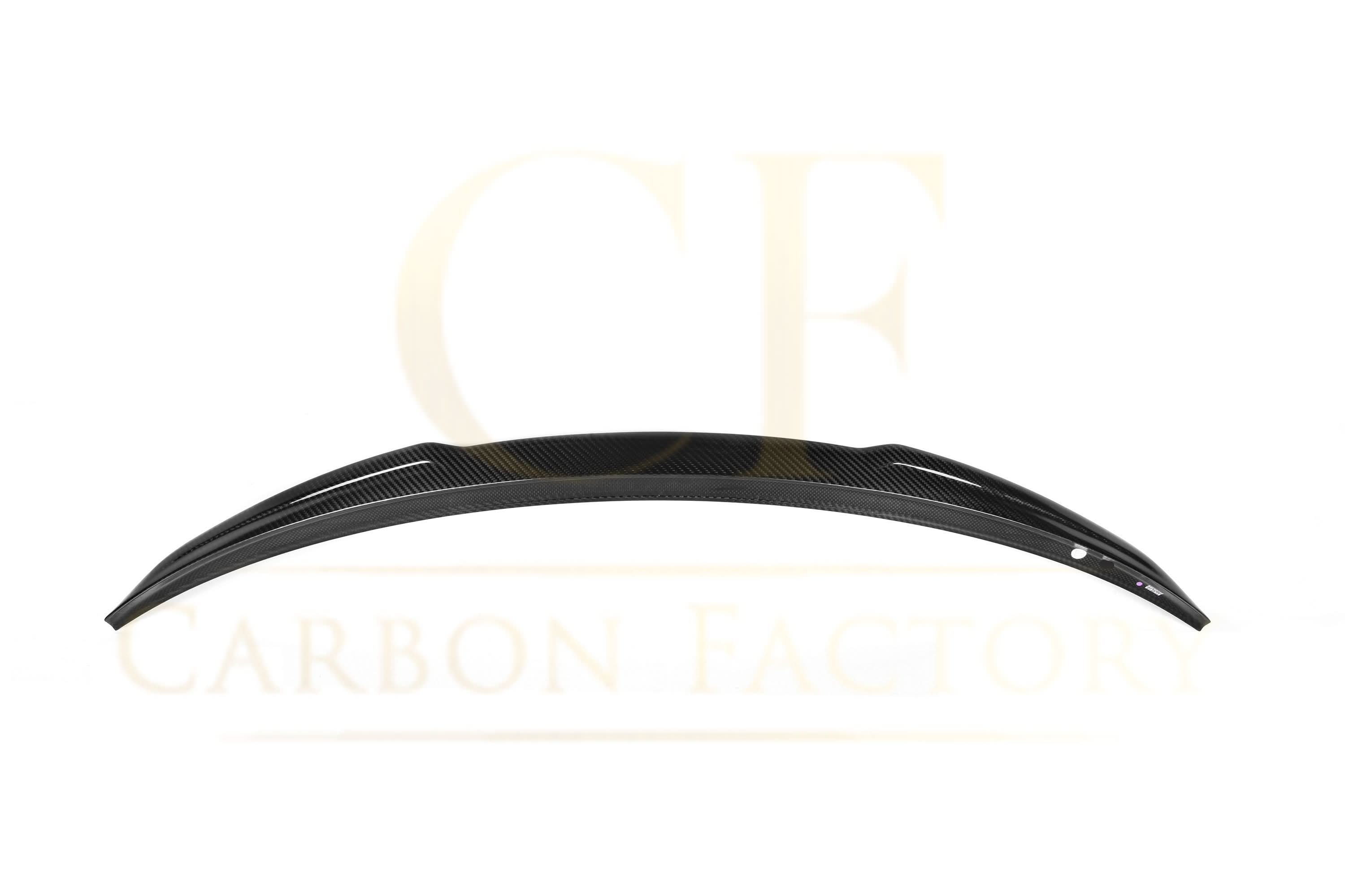 X Style Pre-Preg Carbon Fibre Boot Spoiler for Mercedes Benz W177 A Class Saloon 18-Present - Carbon Factory