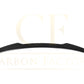 X Style Pre-Preg Carbon Fibre Boot Spoiler for Mercedes Benz W206 C Class Saloon 21-Present - Carbon Factory