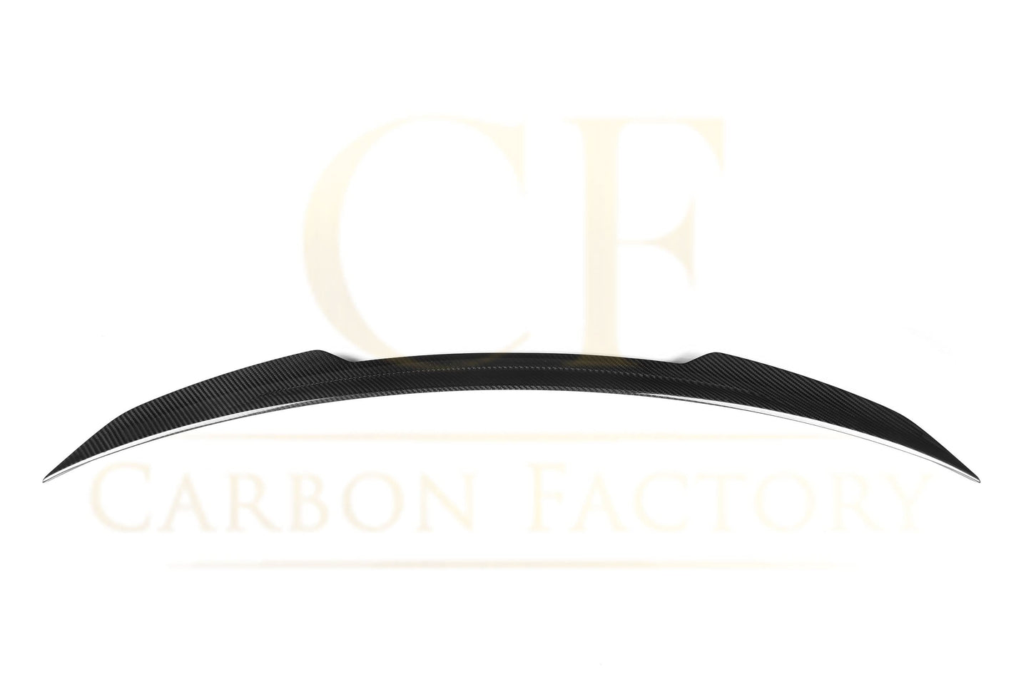 X Style Pre-Preg Carbon Fibre Boot Spoiler for Mercedes Benz W206 C Class Saloon 21-Present - Carbon Factory