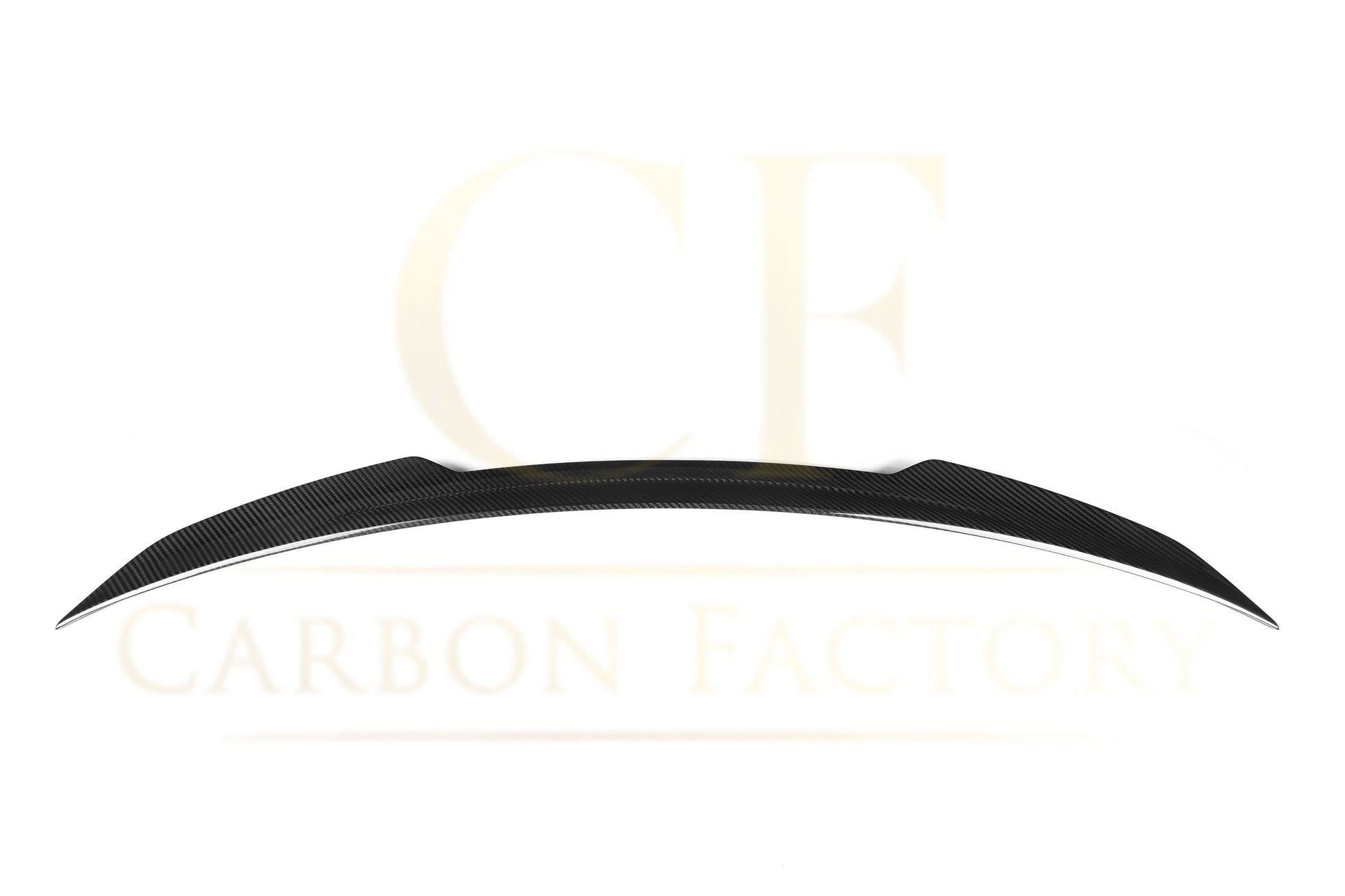 X Style Pre-Preg Carbon Fibre Boot Spoiler for Mercedes Benz W206 C Class Saloon 21-Present - Carbon Factory