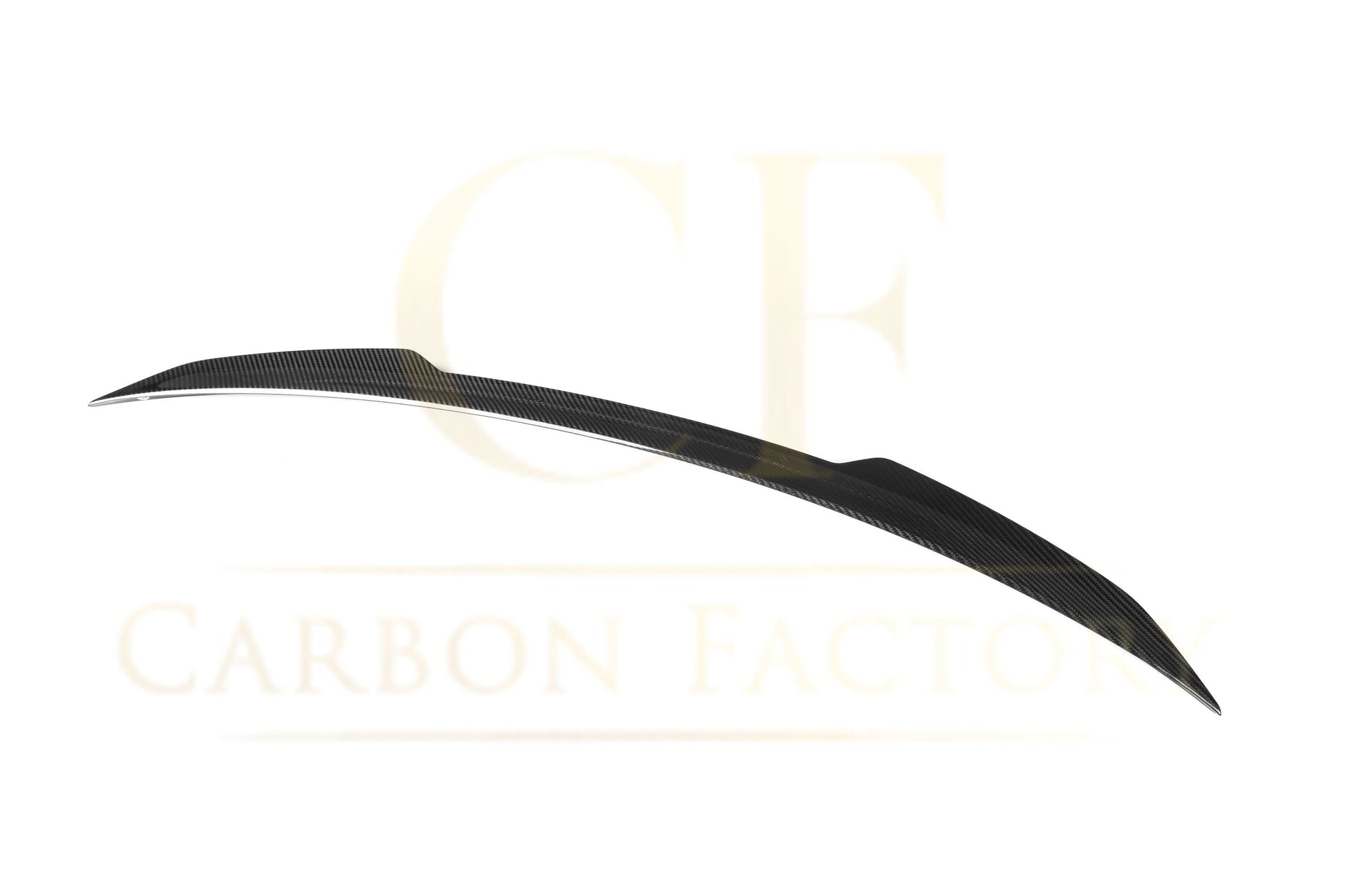 X Style Pre-Preg Carbon Fibre Boot Spoiler for Mercedes Benz W206 C Class Saloon 21-Present - Carbon Factory