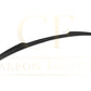 X Style Pre-Preg Carbon Fibre Boot Spoiler for Mercedes Benz W206 C Class Saloon 21-Present - Carbon Factory
