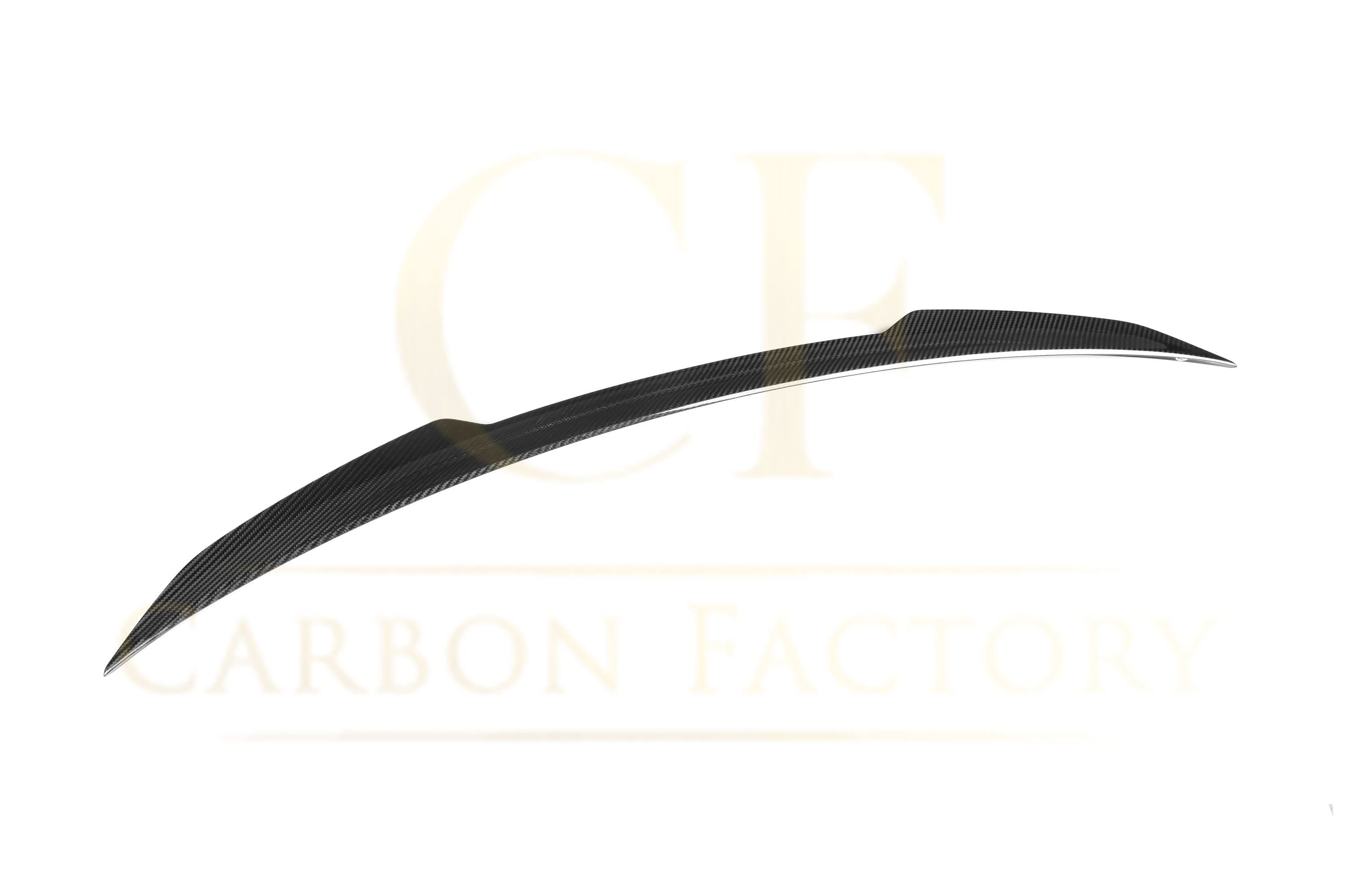 X Style Pre-Preg Carbon Fibre Boot Spoiler for Mercedes Benz W206 C Class Saloon 21-Present - Carbon Factory